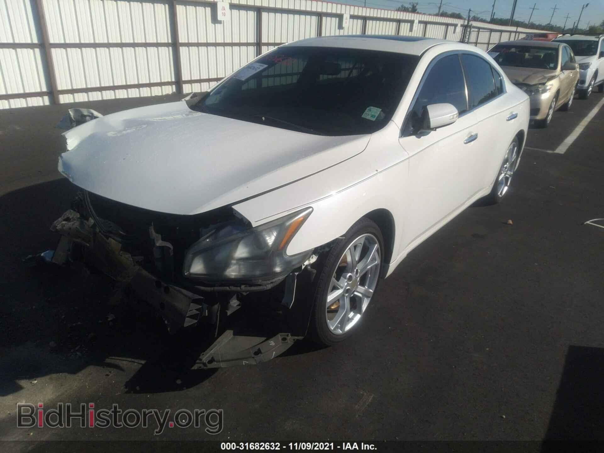 2012 NISSAN MAXIMA - VIN: 1N4AA5AP0CC848138 - Фото 2