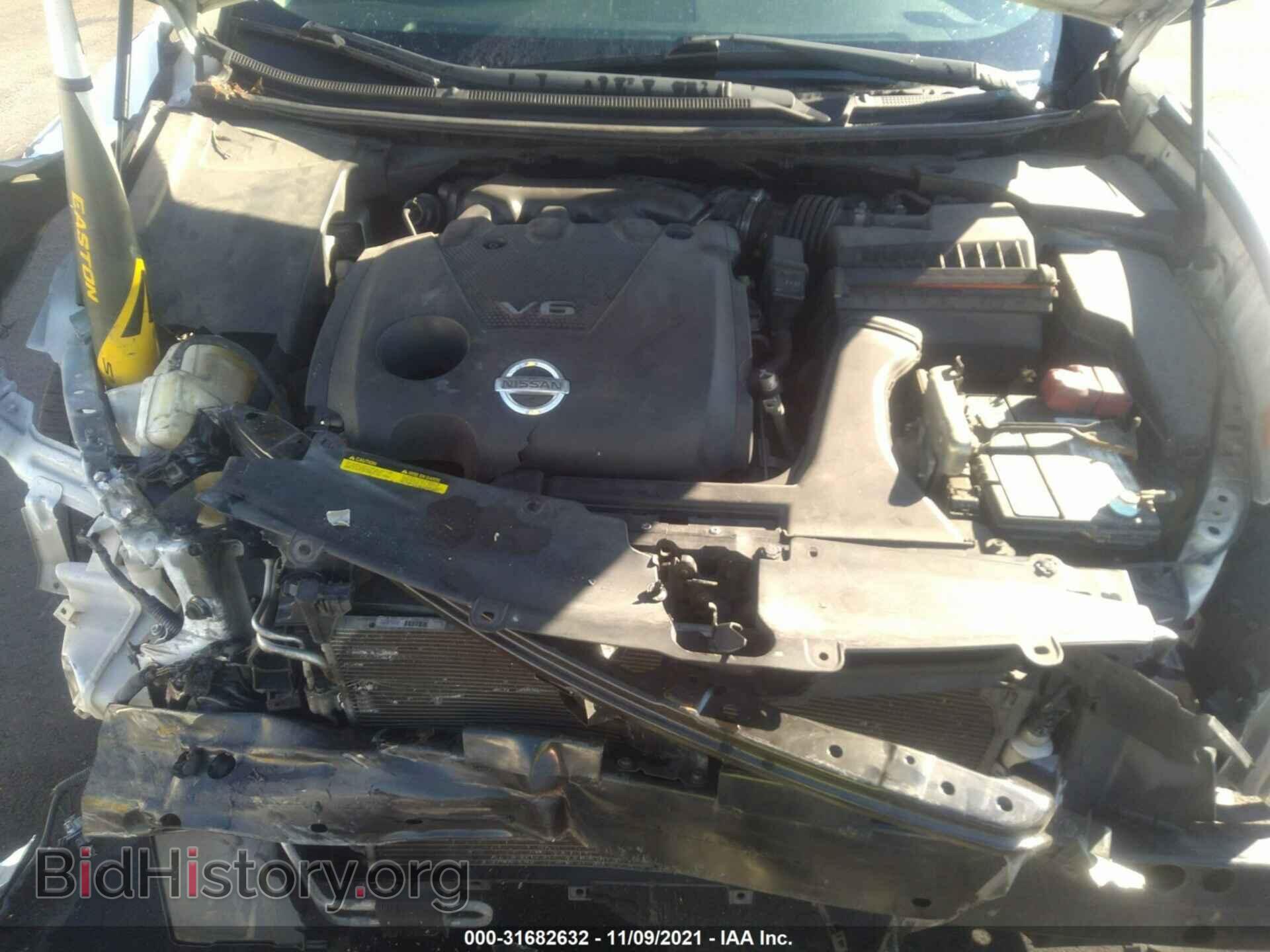 2012 NISSAN MAXIMA - VIN: 1N4AA5AP0CC848138 - Фото 10