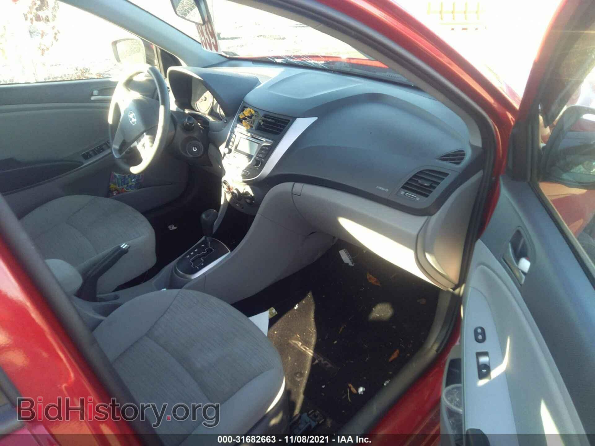 2017 HYUNDAI ACCENT - VIN: KMHCT4AE8HU277677 - Фото 5