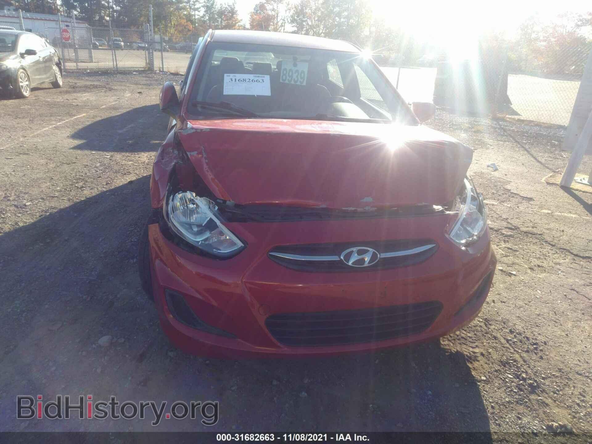 2017 HYUNDAI ACCENT - VIN: KMHCT4AE8HU277677 - Фото 6