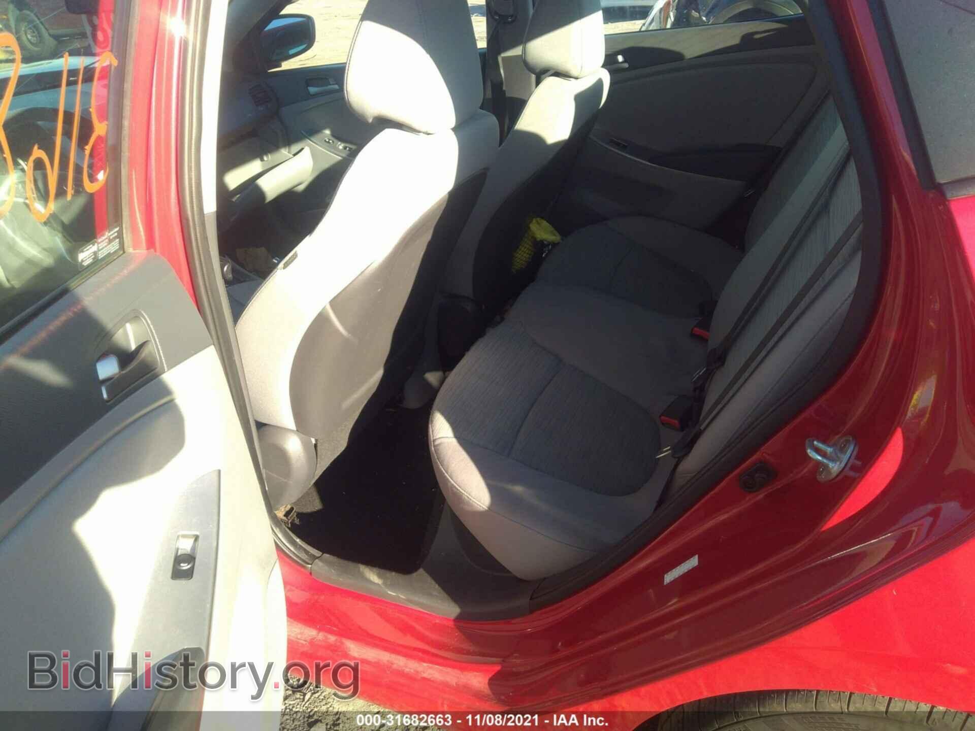 2017 HYUNDAI ACCENT - VIN: KMHCT4AE8HU277677 - Фото 8