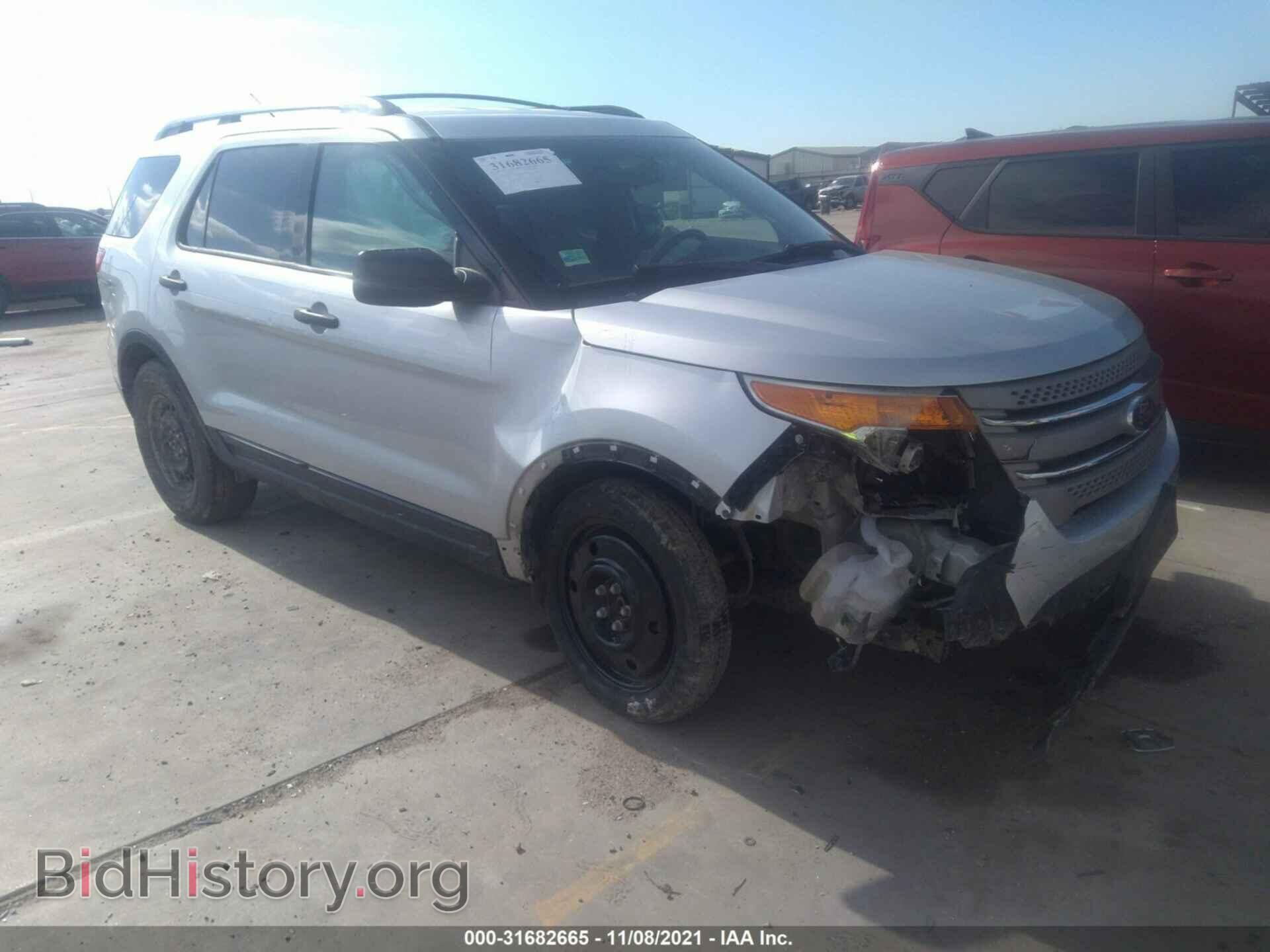 Photo 1FM5K7B85DGC60317 - FORD EXPLORER 2013