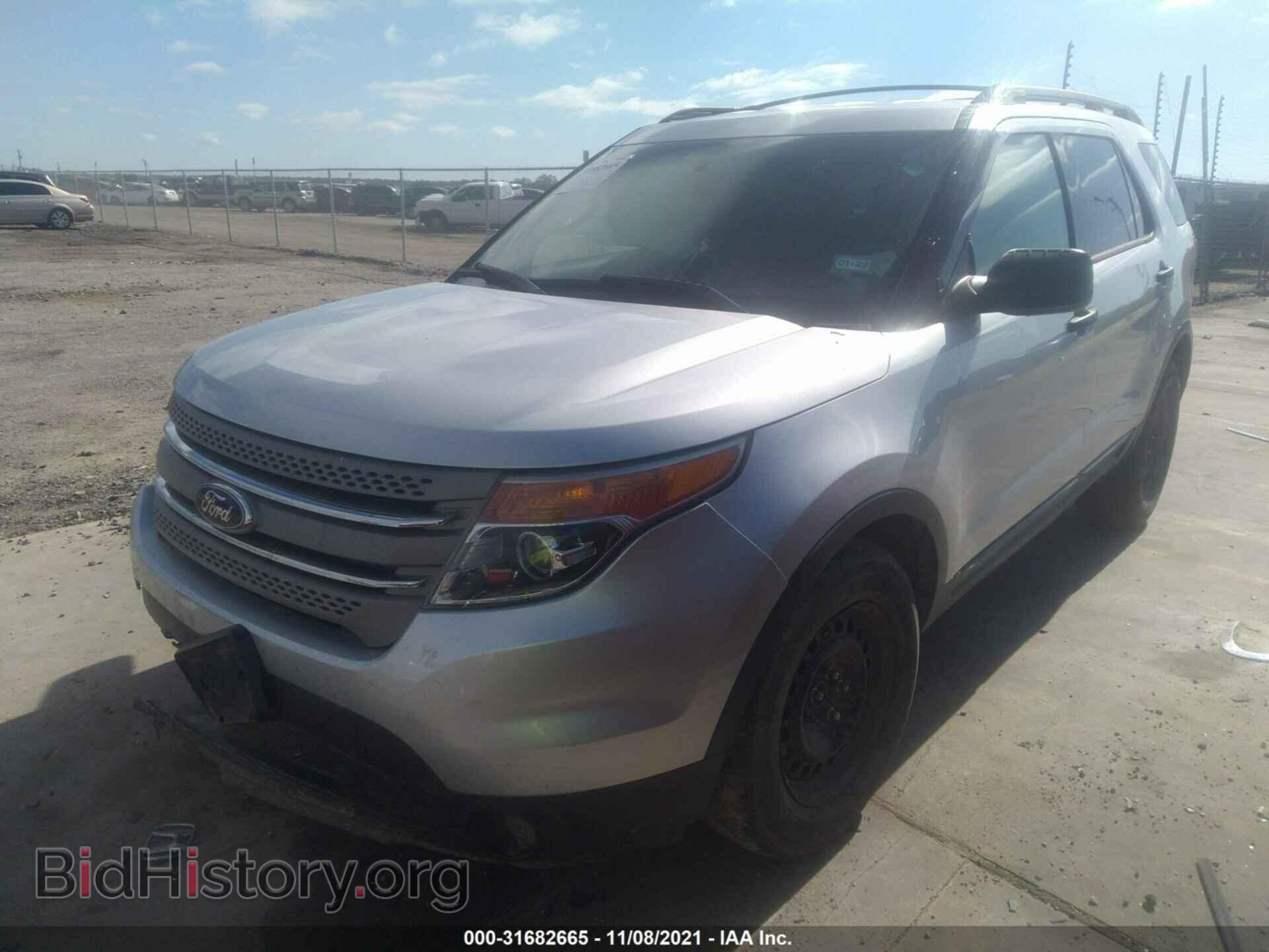 2013 FORD EXPLORER - VIN: 1FM5K7B85DGC60317 - Фото 2