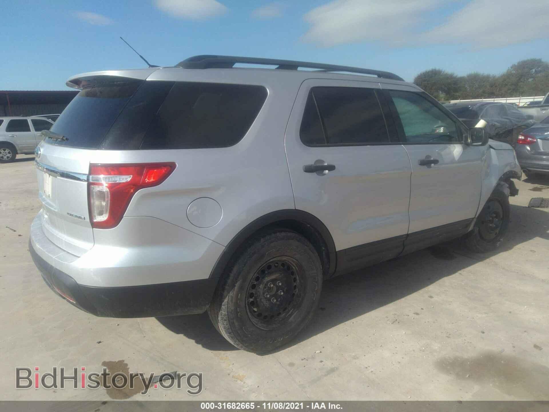 2013 FORD EXPLORER - VIN: 1FM5K7B85DGC60317 - Фото 4