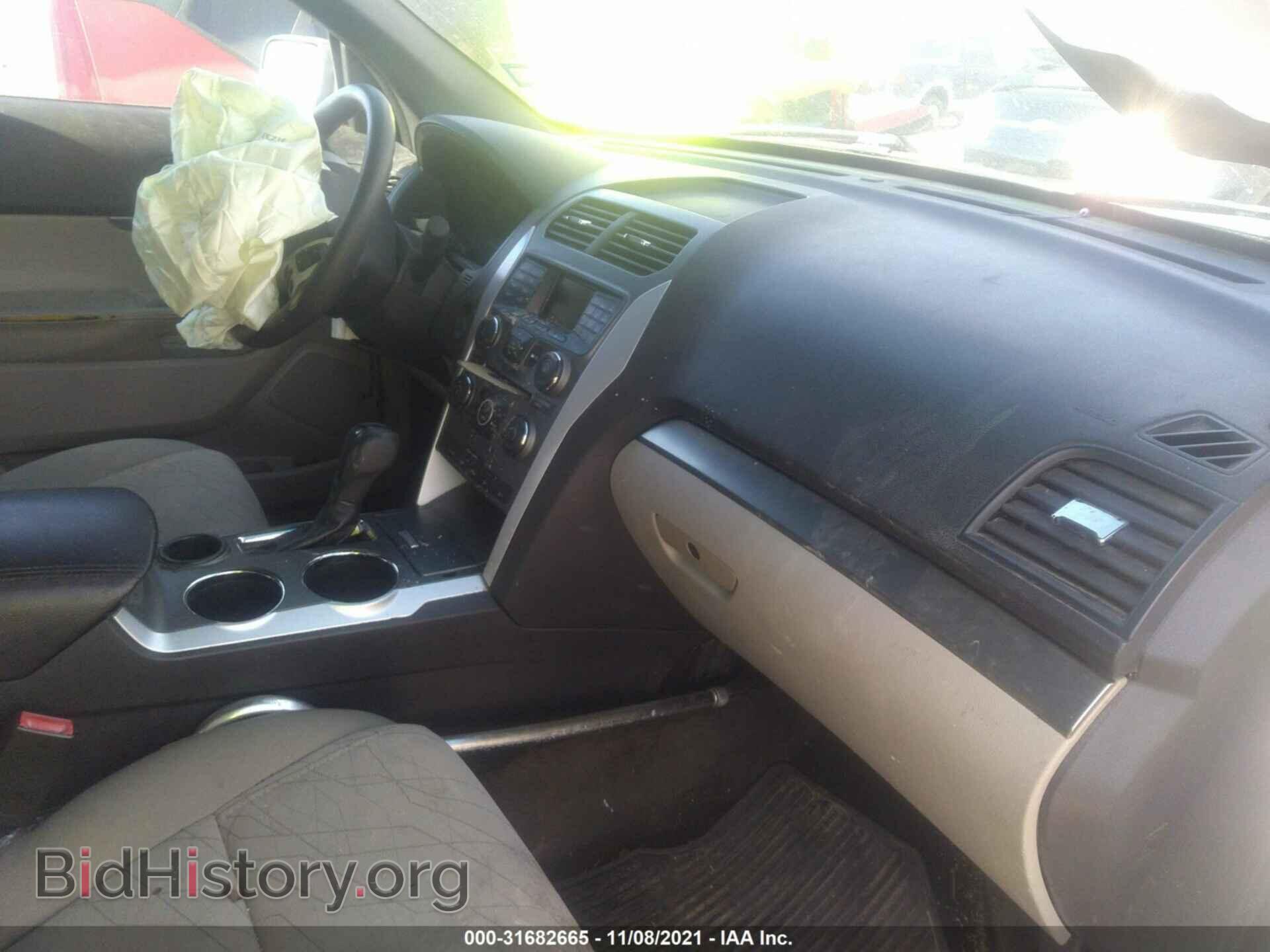 2013 FORD EXPLORER - VIN: 1FM5K7B85DGC60317 - Фото 5