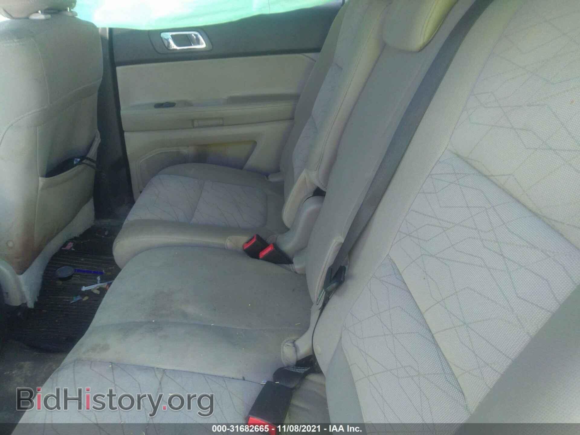 2013 FORD EXPLORER - VIN: 1FM5K7B85DGC60317 - Фото 8