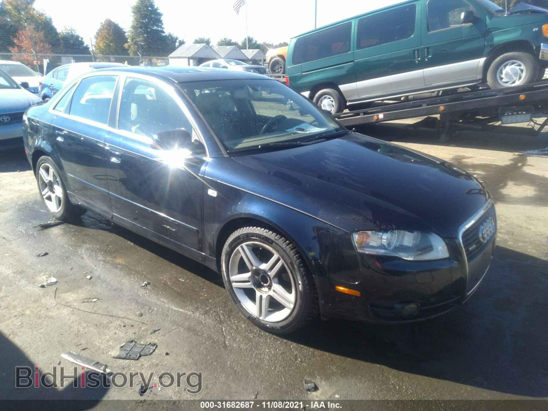 Photo WAUDF78E57A118717 - AUDI A4 2007