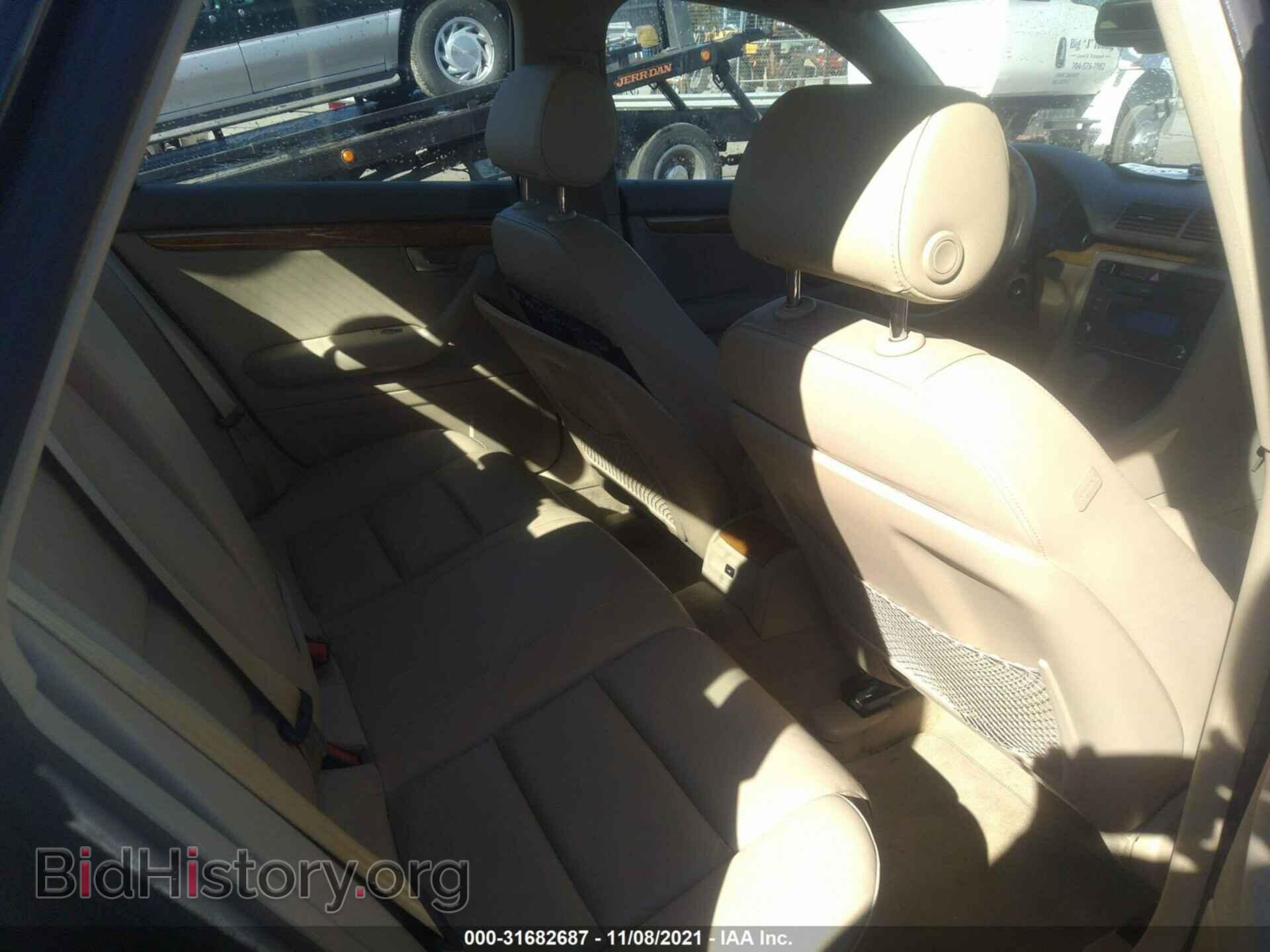2007 AUDI A4 - VIN: WAUDF78E57A118717 - Фото 8