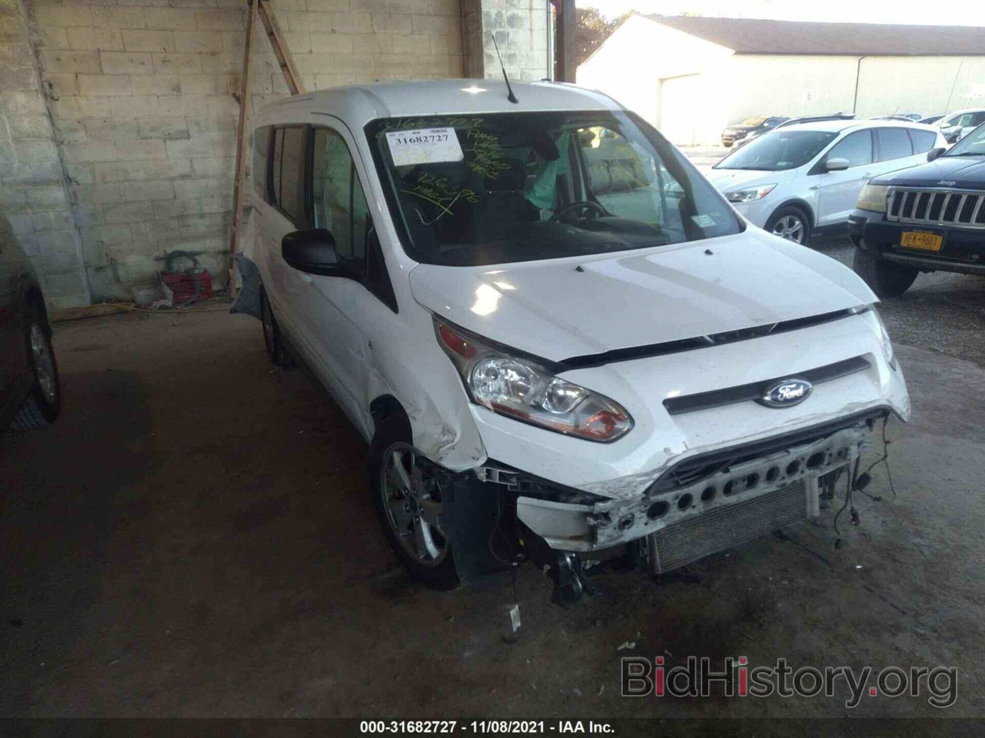 Photo NM0GE9F77G1260499 - FORD TRANSIT CONNECT WAGON 2016