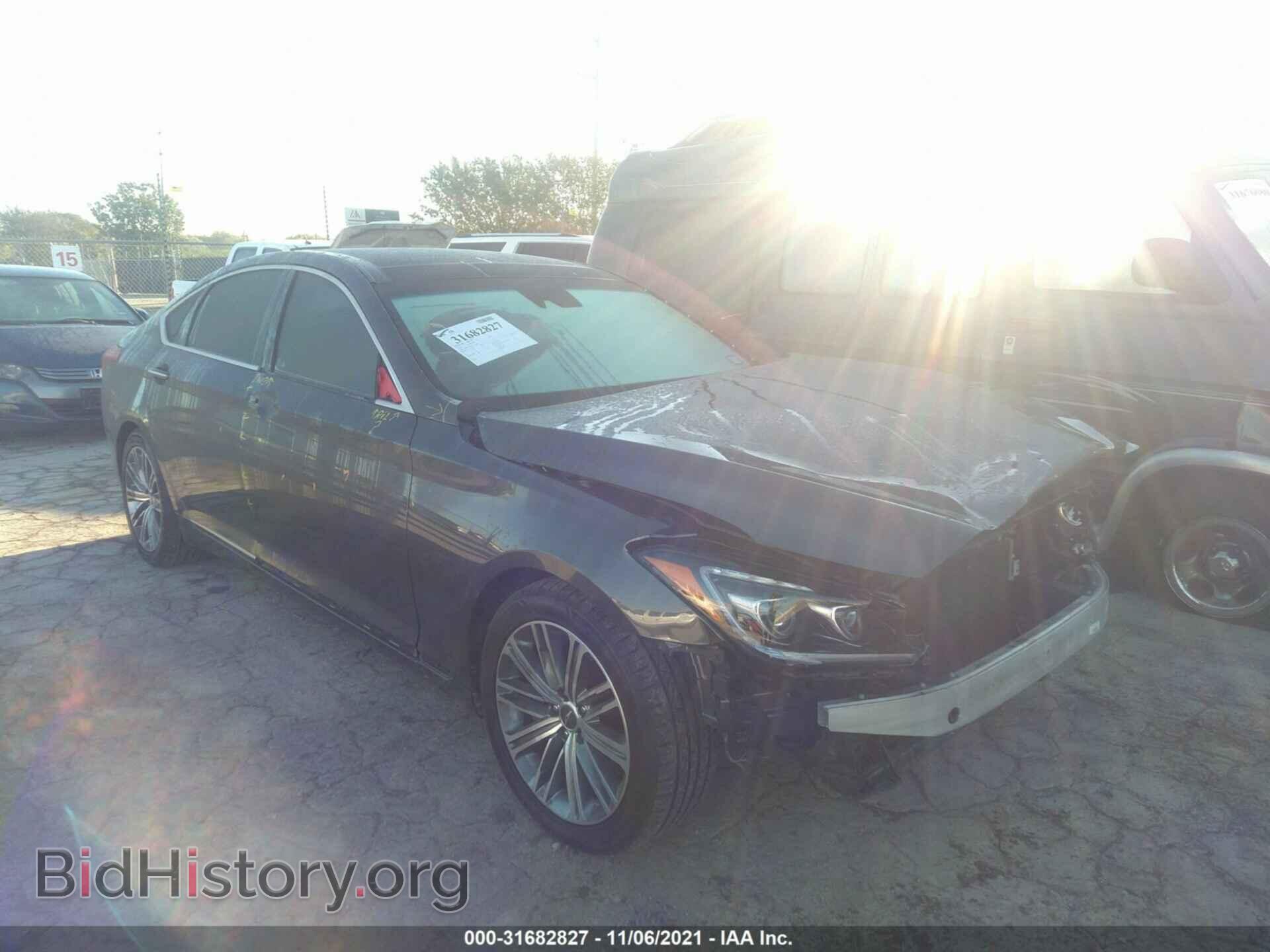 Photo KMHGN4JE7JU230030 - GENESIS G80 2018