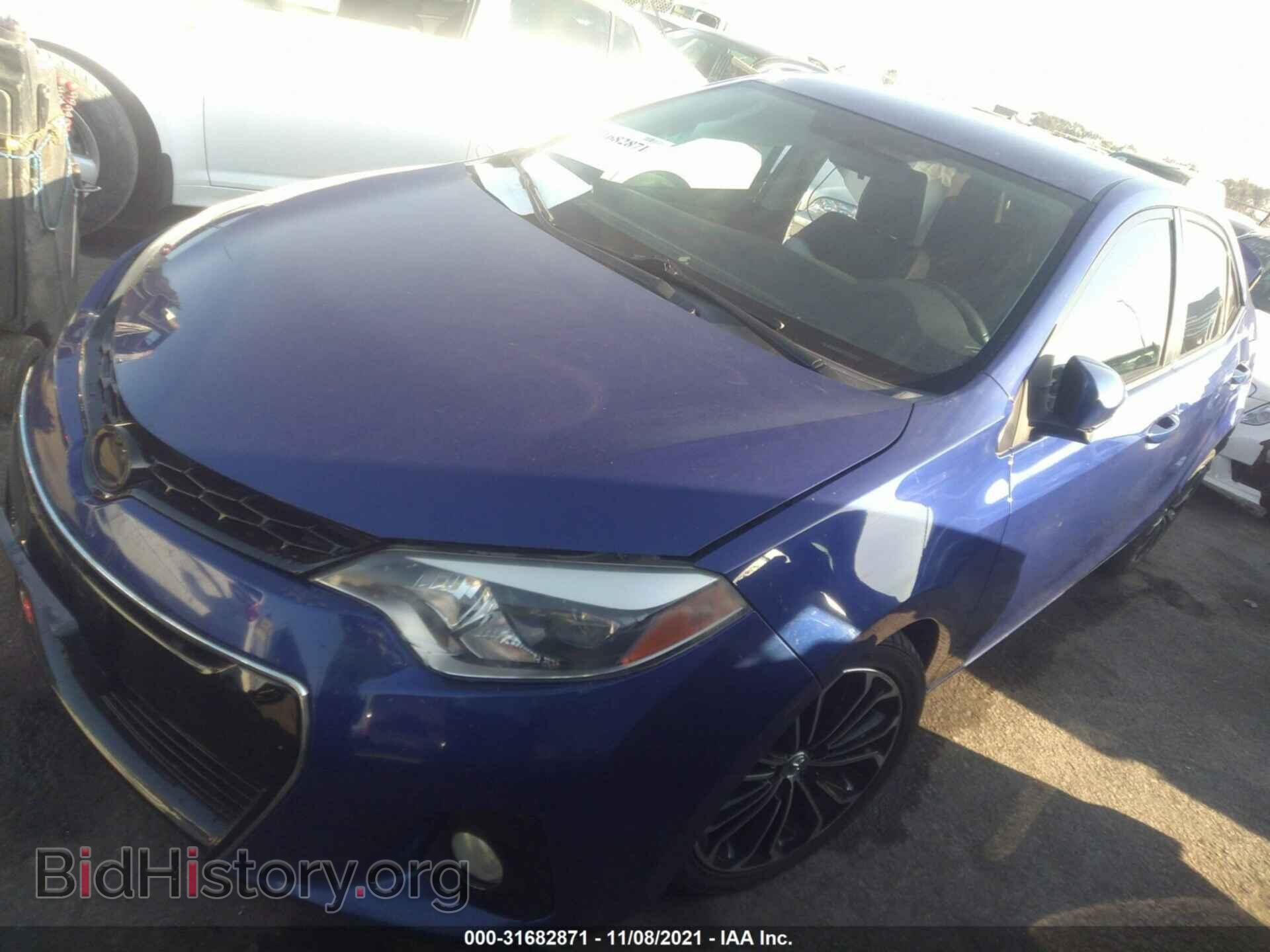 2014 TOYOTA COROLLA - VIN: 5YFBURHE0EP042604 - Фото 2