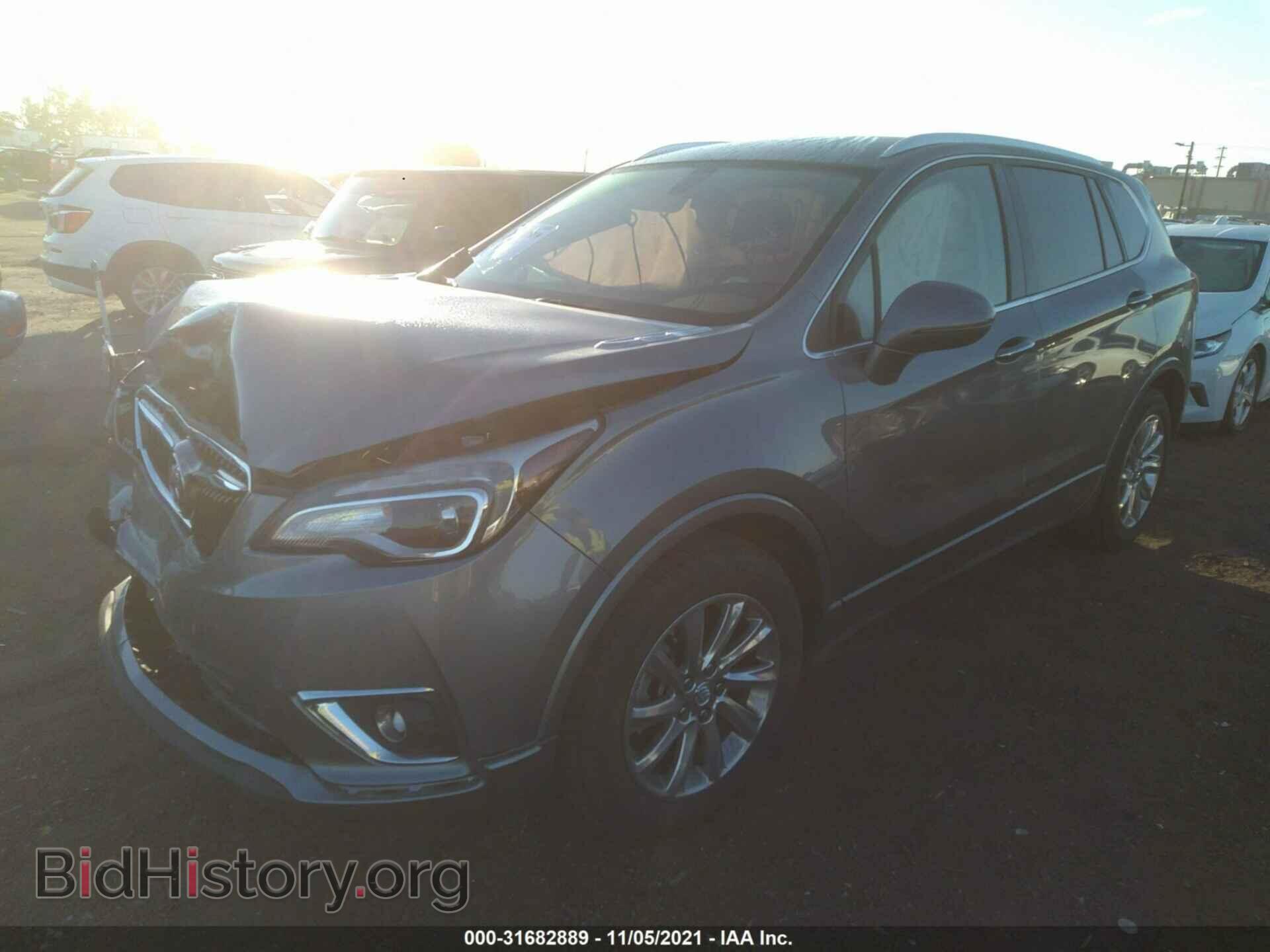 2019 BUICK ENVISION - VIN: LRBFXCSA3KD039463 - Фото 2