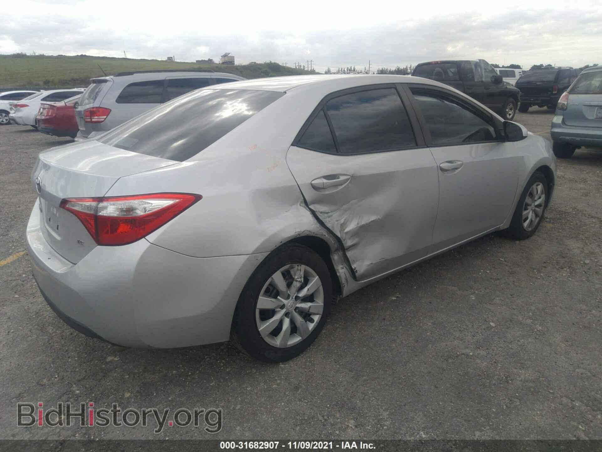 2015 TOYOTA COROLLA - VIN: 2T1BURHE4FC314721 - Фото 4
