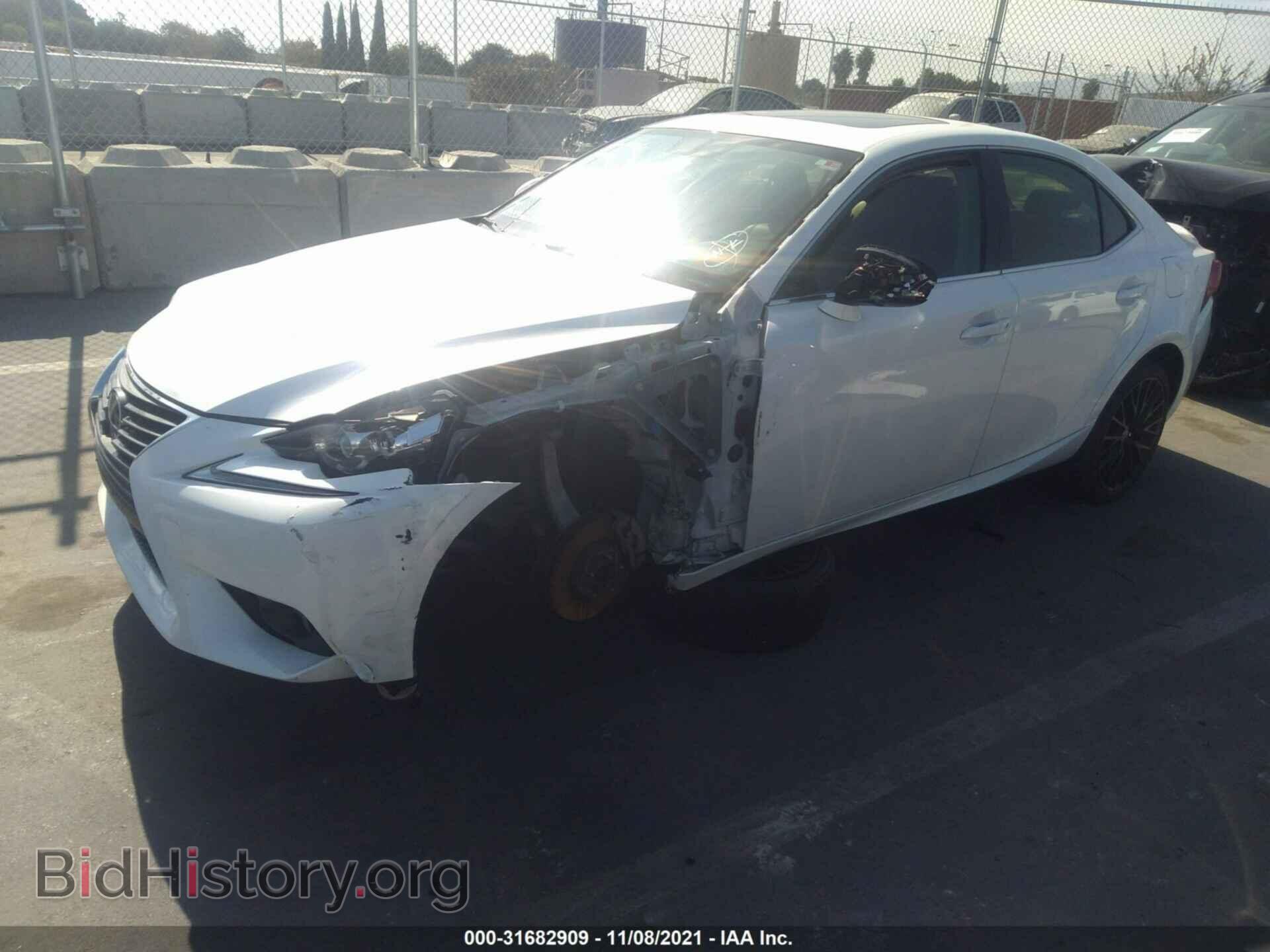 2014 LEXUS IS 250 - VIN: JTHBF1D21E5003443 - Фото 2