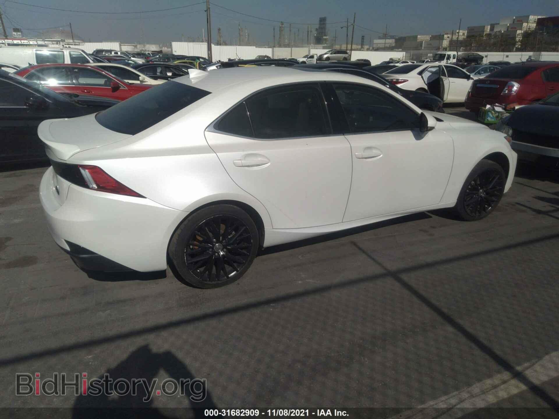 2014 LEXUS IS 250 - VIN: JTHBF1D21E5003443 - Фото 4