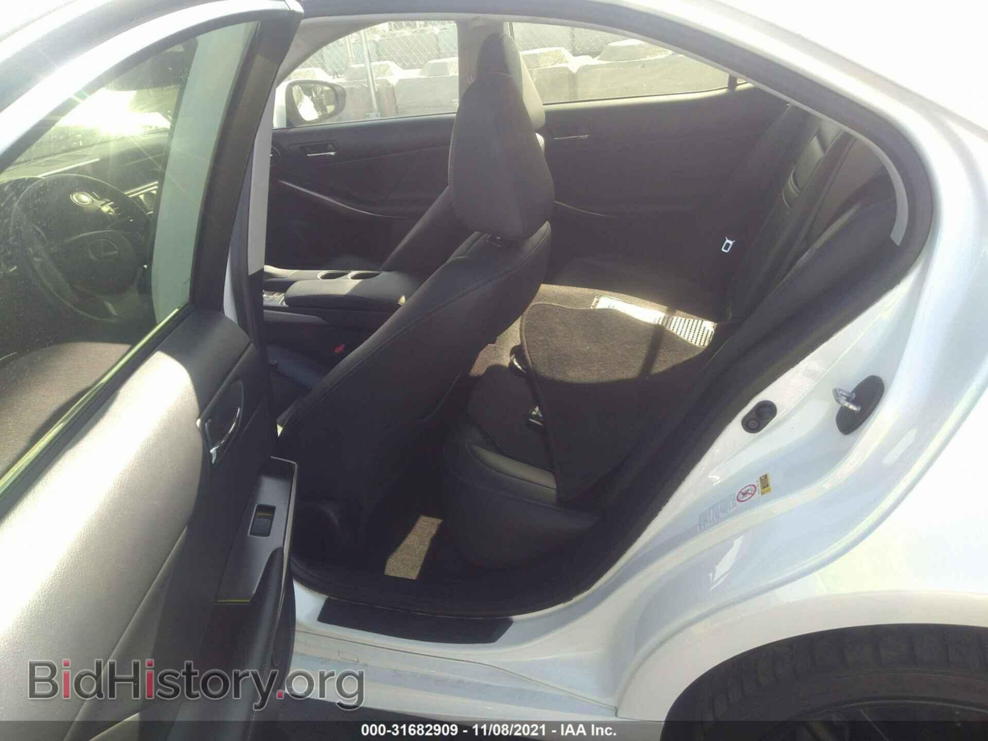 2014 LEXUS IS 250 - VIN: JTHBF1D21E5003443 - Фото 8