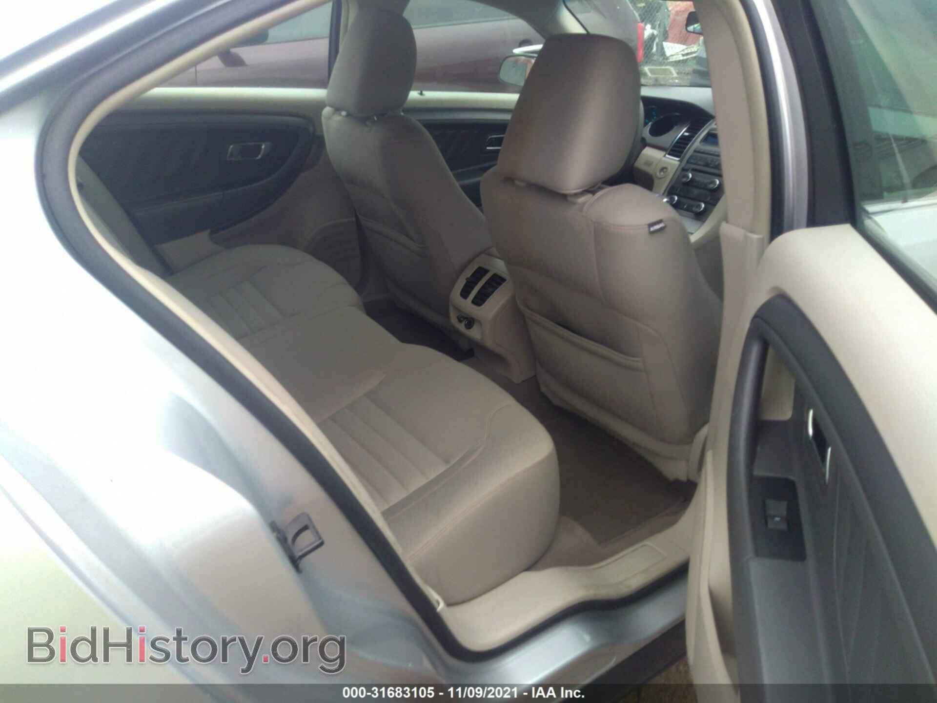 2010 FORD TAURUS - VIN: 1FAHP2DW4AG114865 - Фото 8