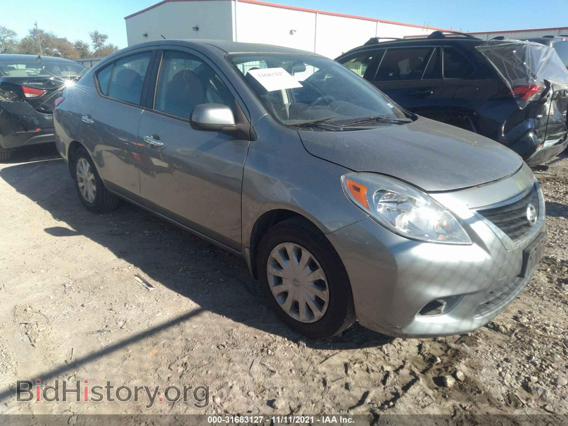 Фотография 3N1CN7AP1CL904596 - NISSAN VERSA 2012