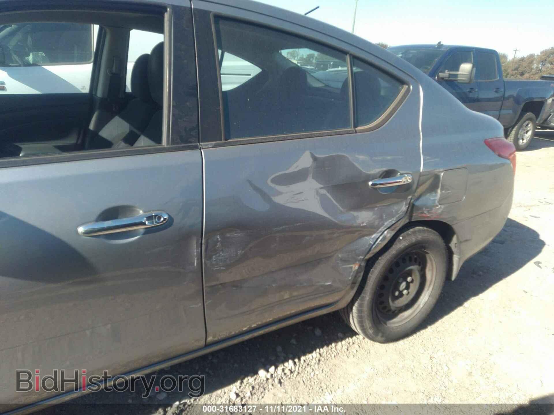 2012 NISSAN VERSA - VIN: 3N1CN7AP1CL904596 - Фото 6