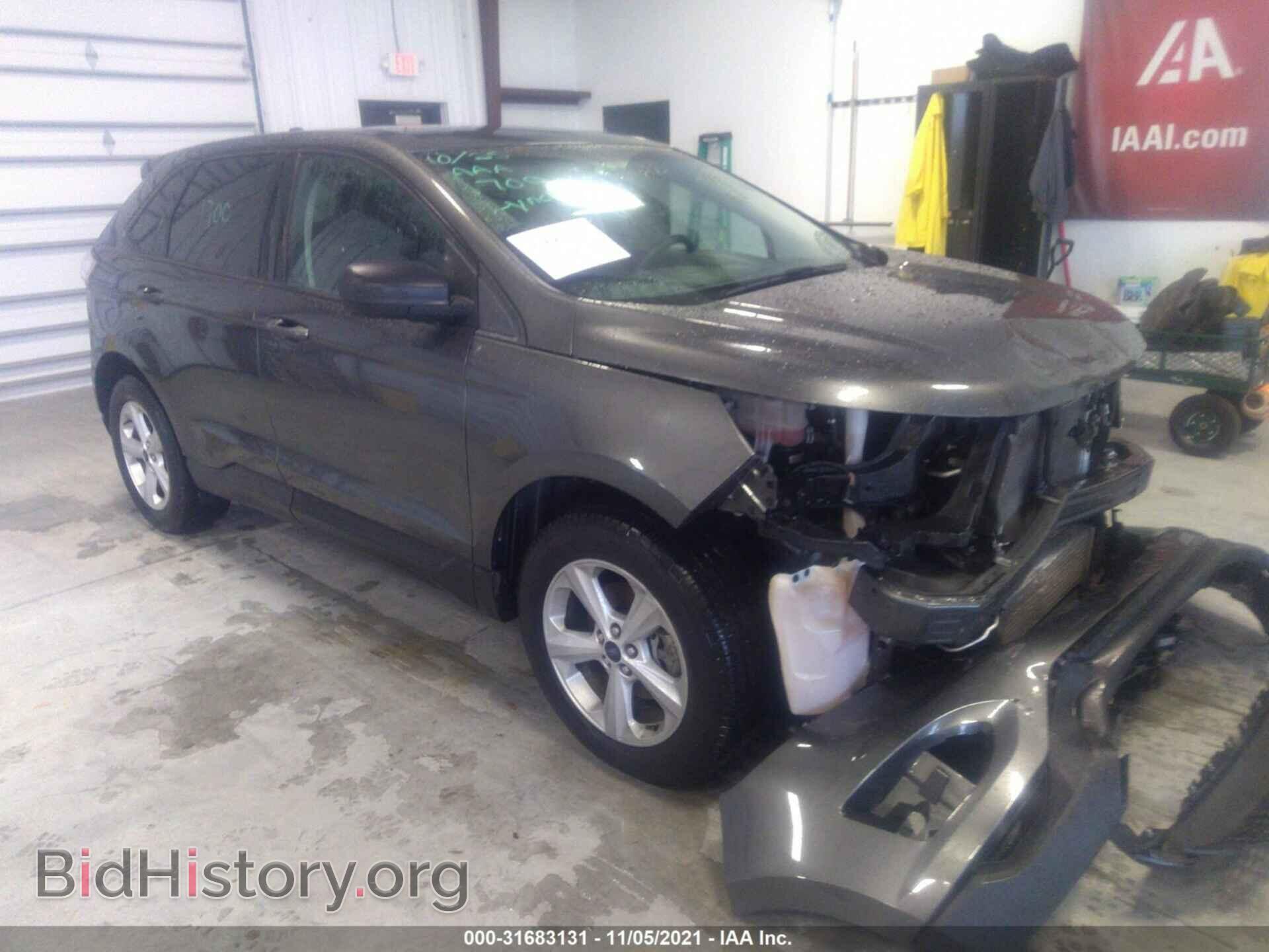 Photo 2FMPK3G91GBB52985 - FORD EDGE 2016
