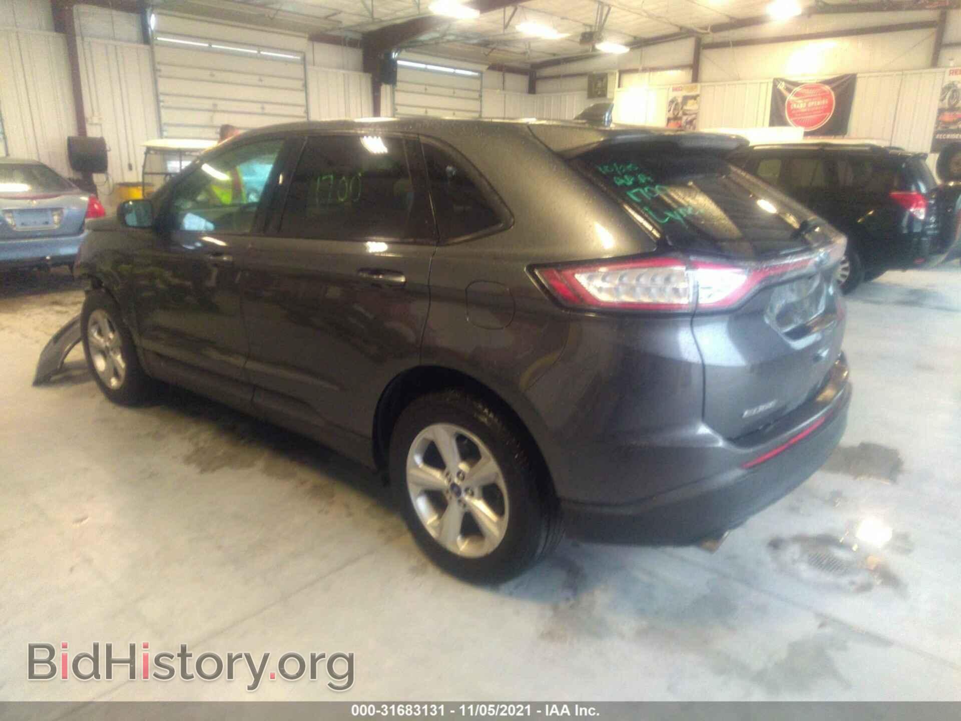 2016 FORD EDGE - VIN: 2FMPK3G91GBB52985 - Photo 3