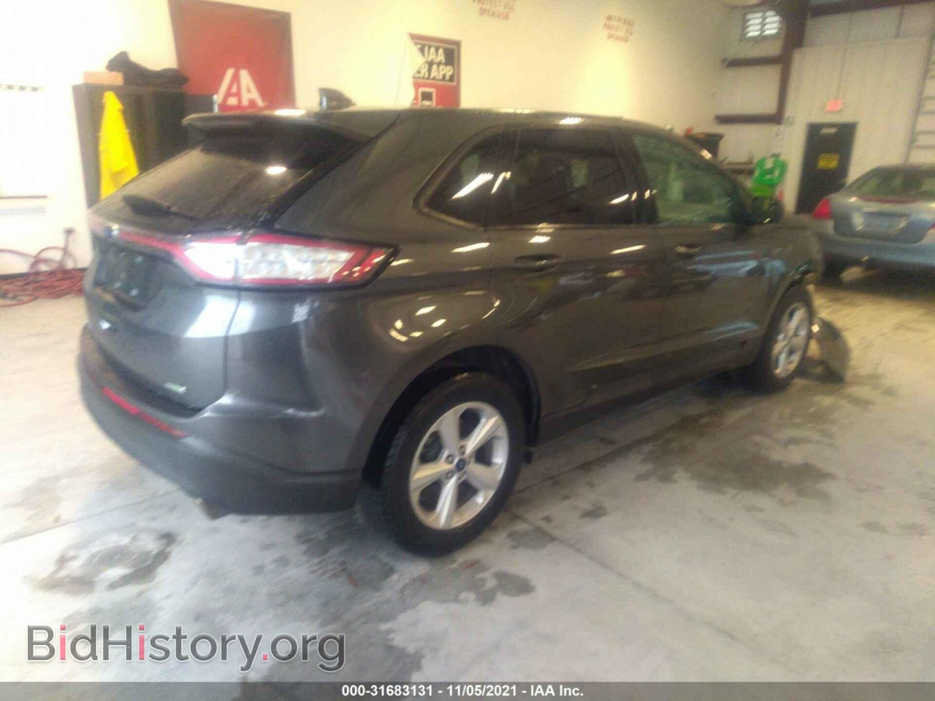 2016 FORD EDGE - VIN: 2FMPK3G91GBB52985 - Photo 4