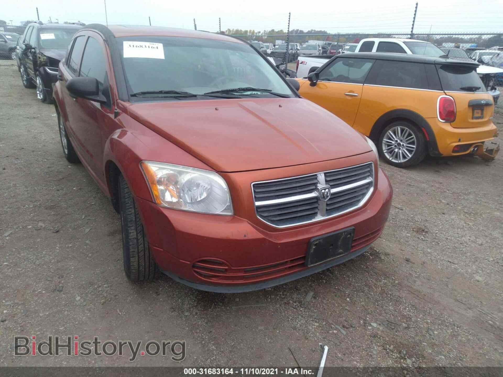 Photo 1B3HB48B97D218338 - DODGE CALIBER 2007