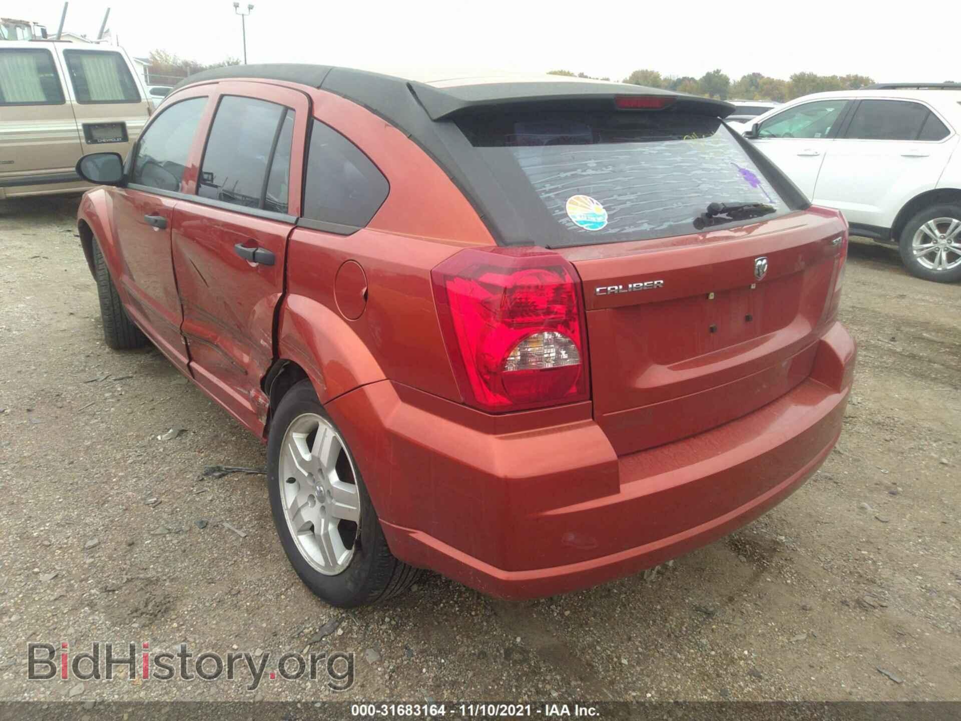 2007 DODGE CALIBER - VIN: 1B3HB48B97D218338 - Фото 3