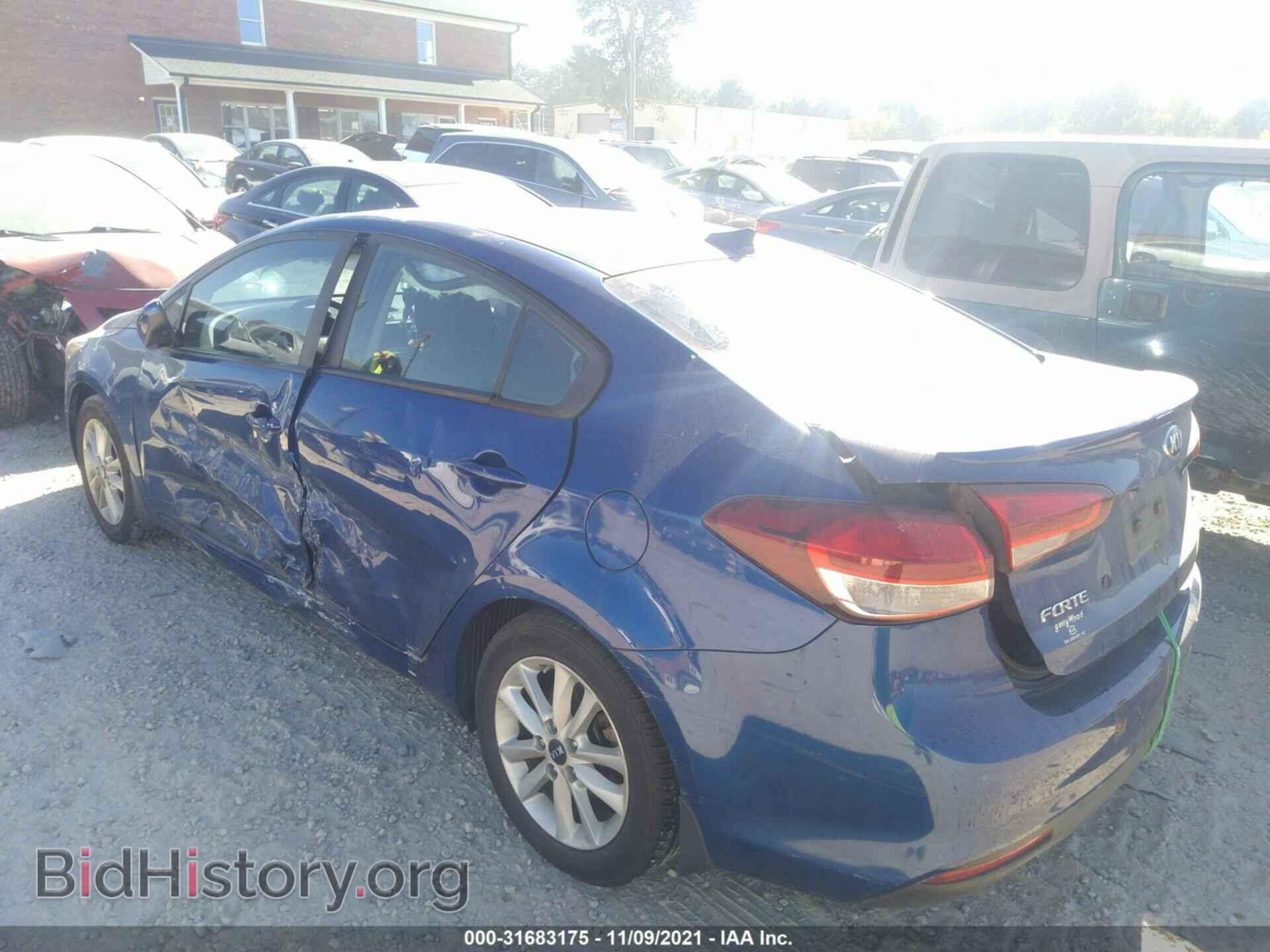 2017 KIA FORTE - VIN: 3KPFL4A76HE015058 - Фото 3