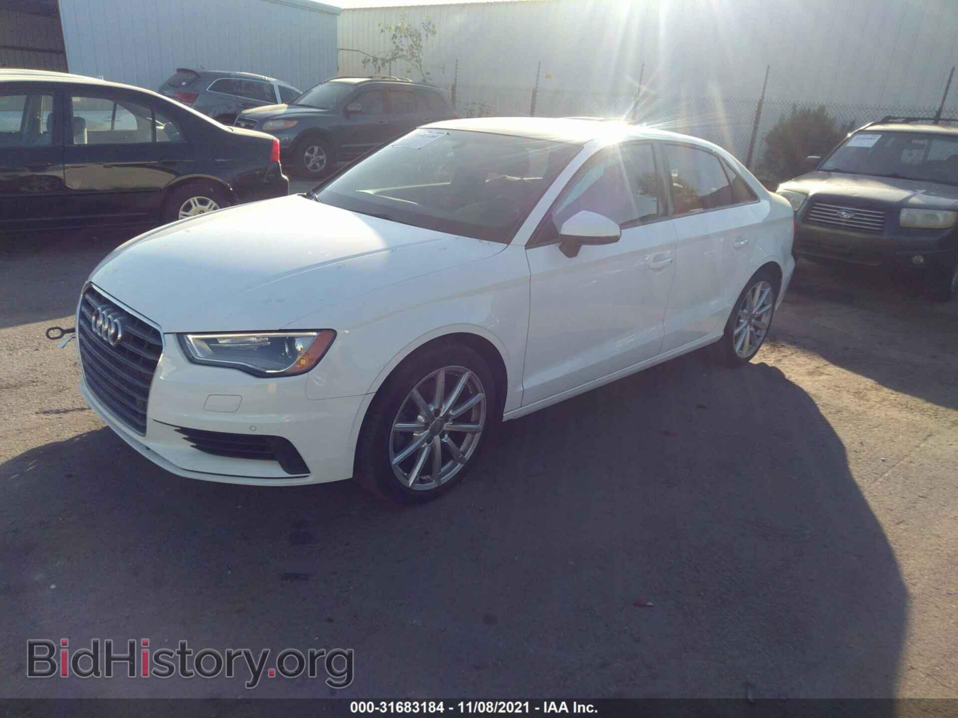 2016 AUDI A3 - VIN: WAUA7GFF5G1066128 - Фото 2