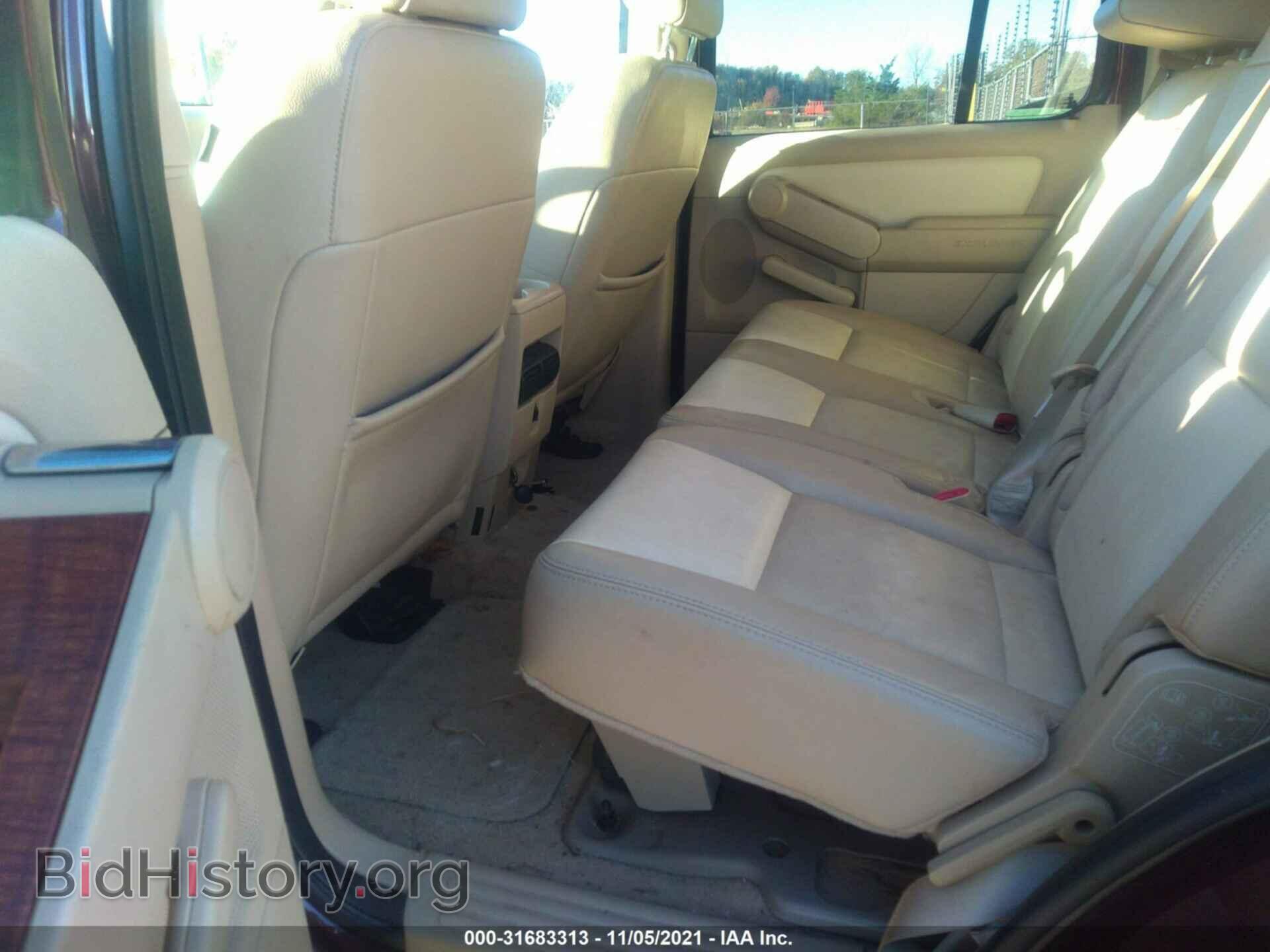 2006 FORD EXPLORER - VIN: 1FMEU74846UB06578 - Фото 8