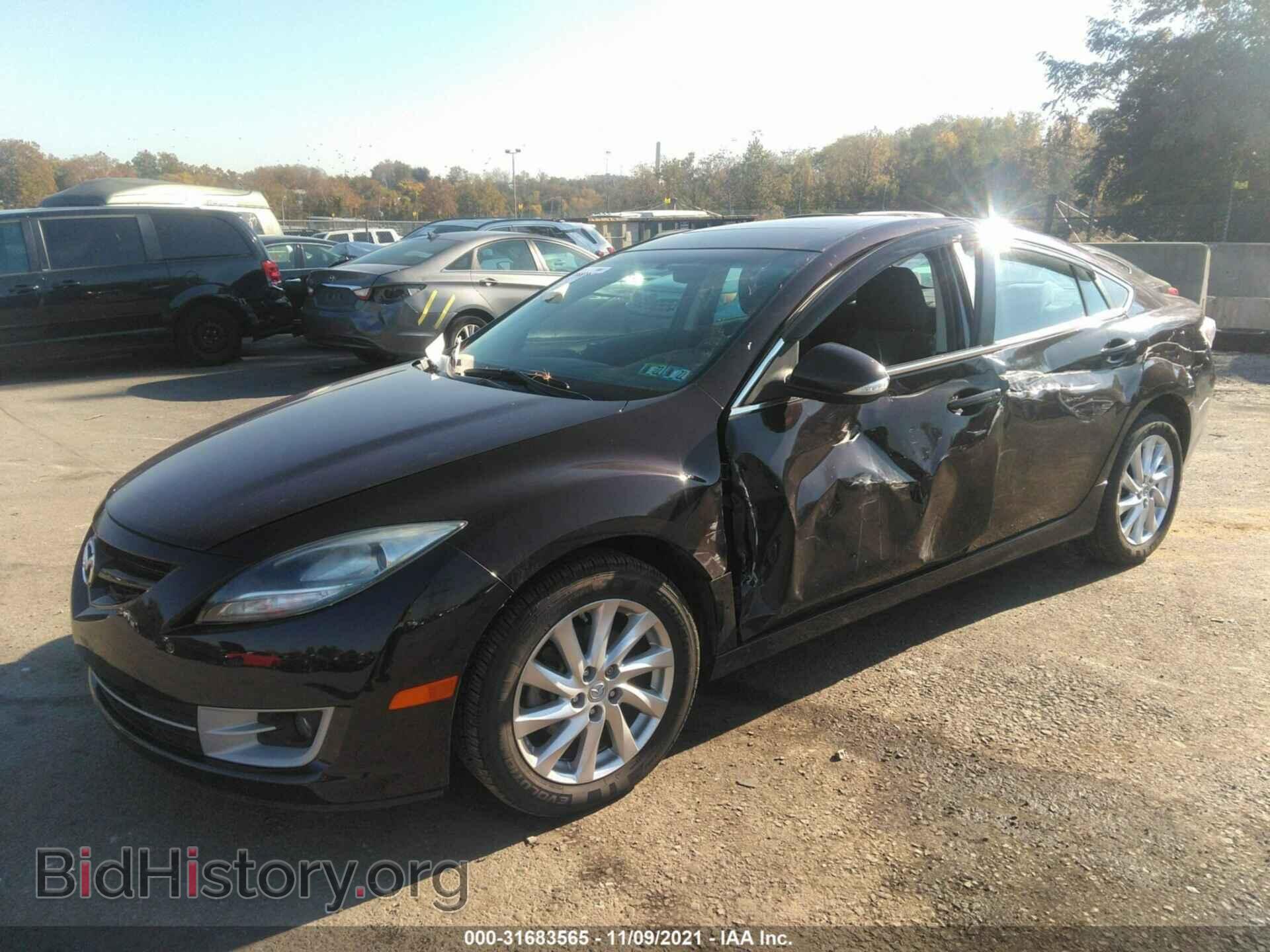 2011 MAZDA MAZDA6 - VIN: 1YVHZ8CB6B5M24125 - Фото 2
