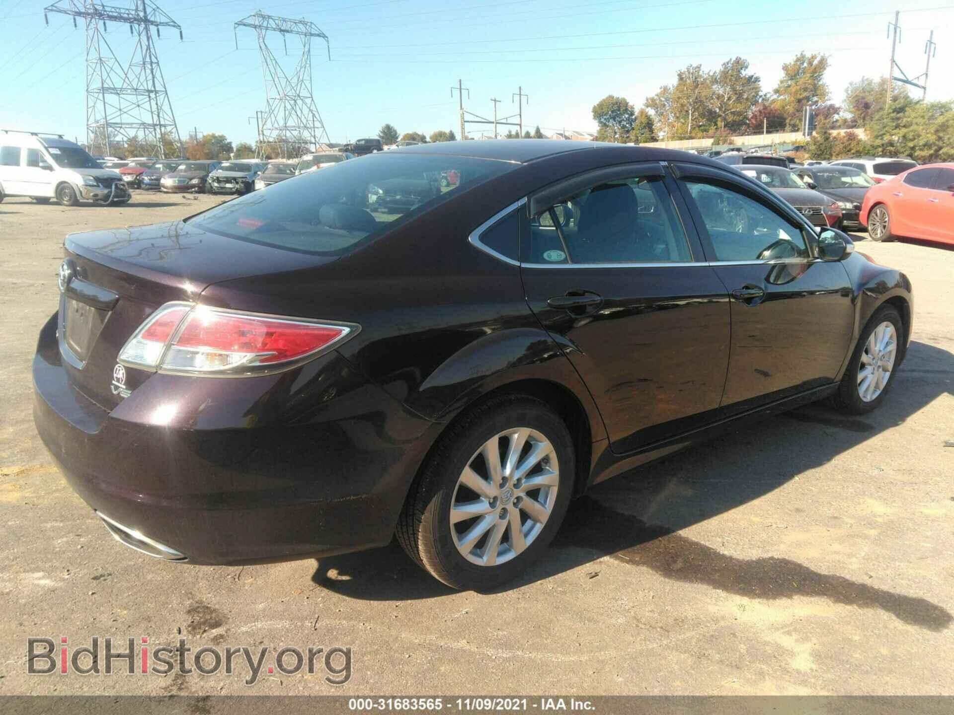 2011 MAZDA MAZDA6 - VIN: 1YVHZ8CB6B5M24125 - Фото 4