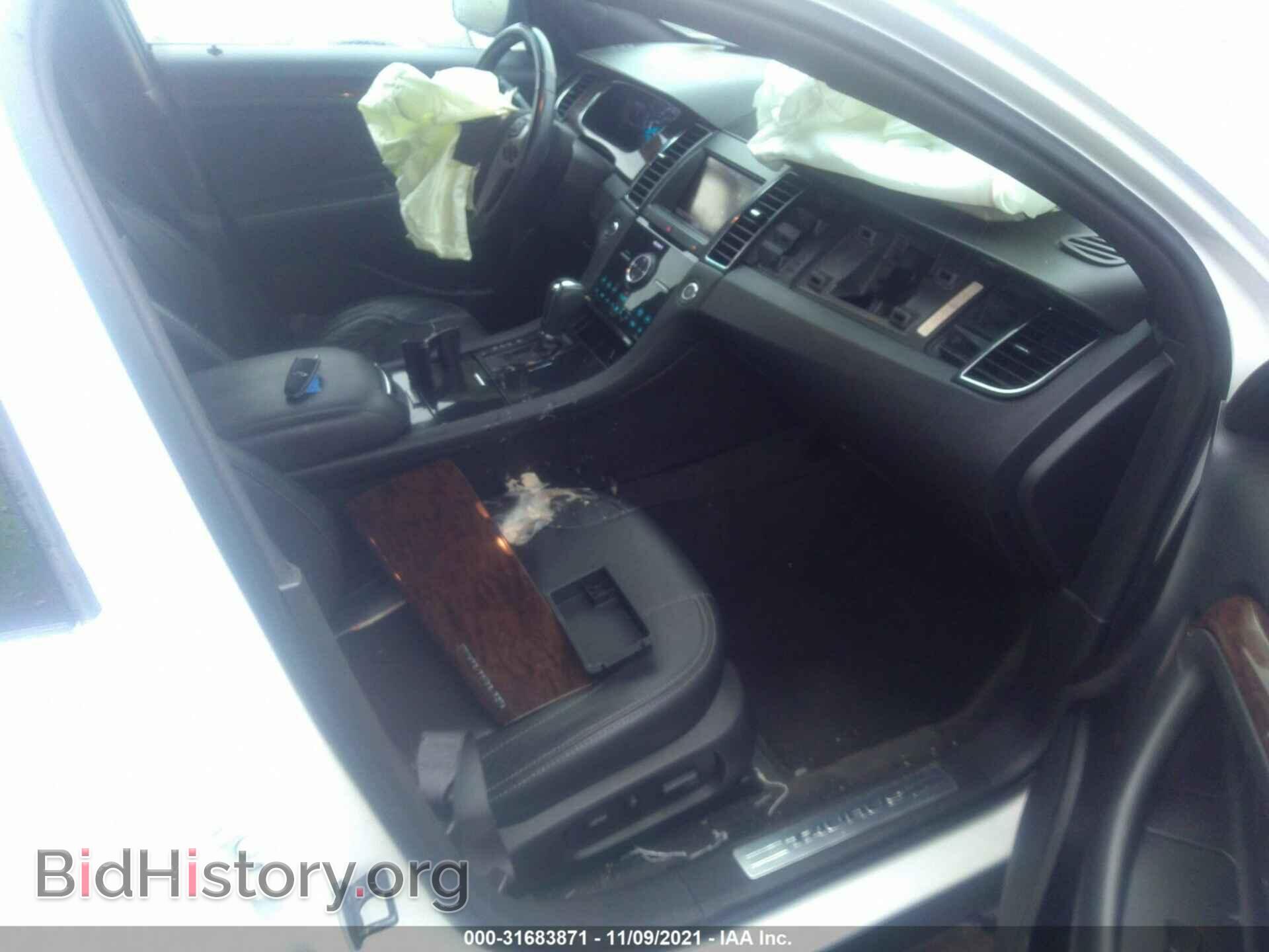 2013 FORD TAURUS - VIN: 1FAHP2F85DG146680 - Фото 5