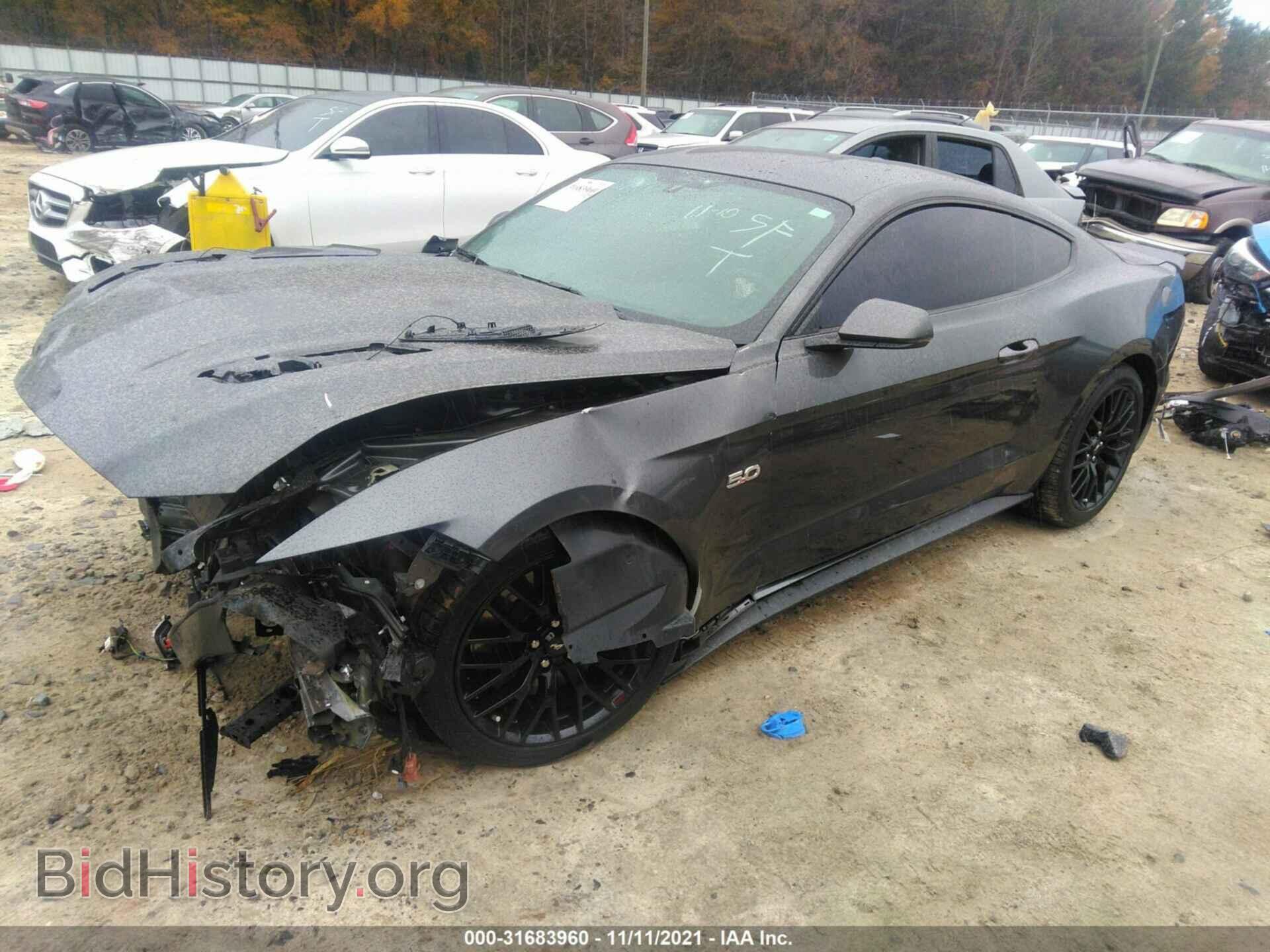 2017 FORD MUSTANG - VIN: 1FA6P8CF4H5275704 - Фото 2