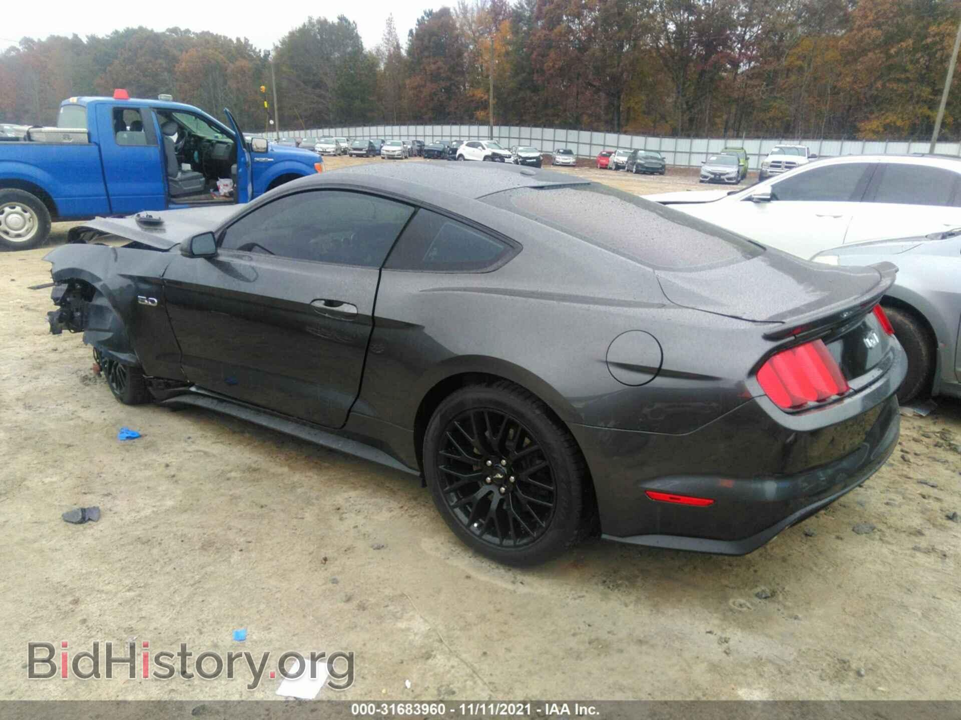 2017 FORD MUSTANG - VIN: 1FA6P8CF4H5275704 - Фото 3