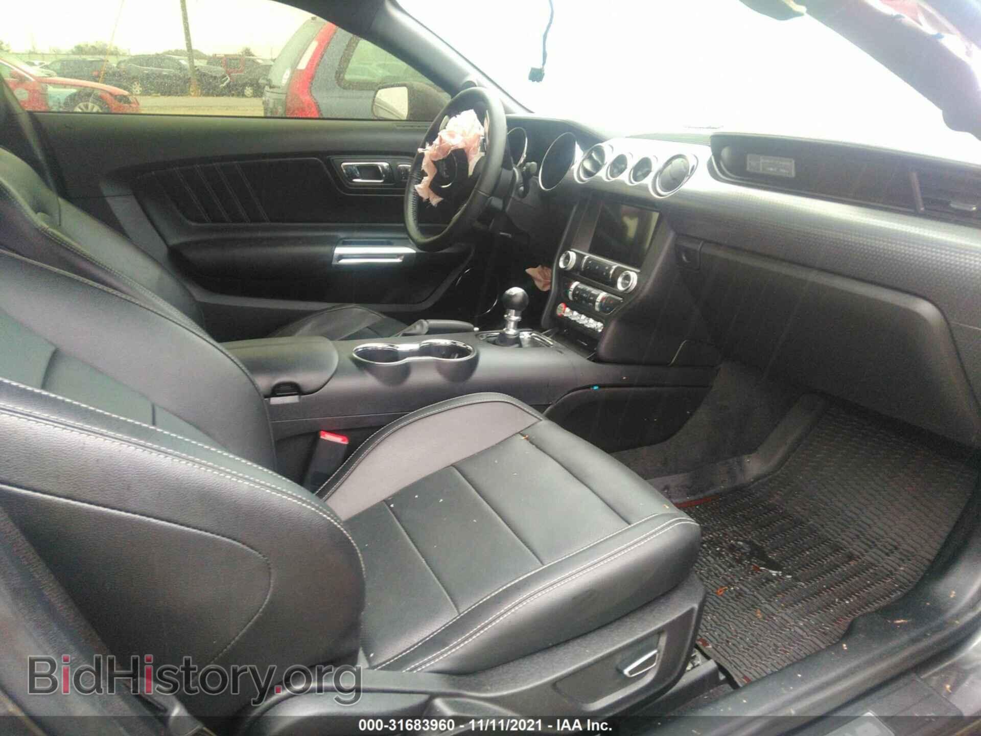 2017 FORD MUSTANG - VIN: 1FA6P8CF4H5275704 - Фото 5