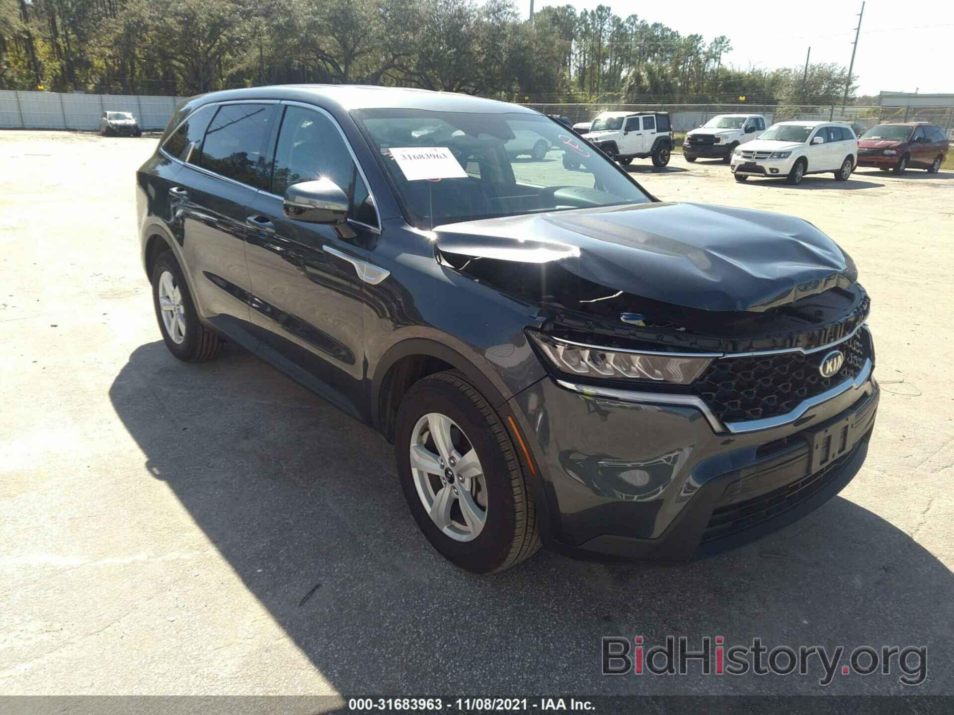 Photo 5XYRG4LC6MG027073 - KIA SORENTO 2021