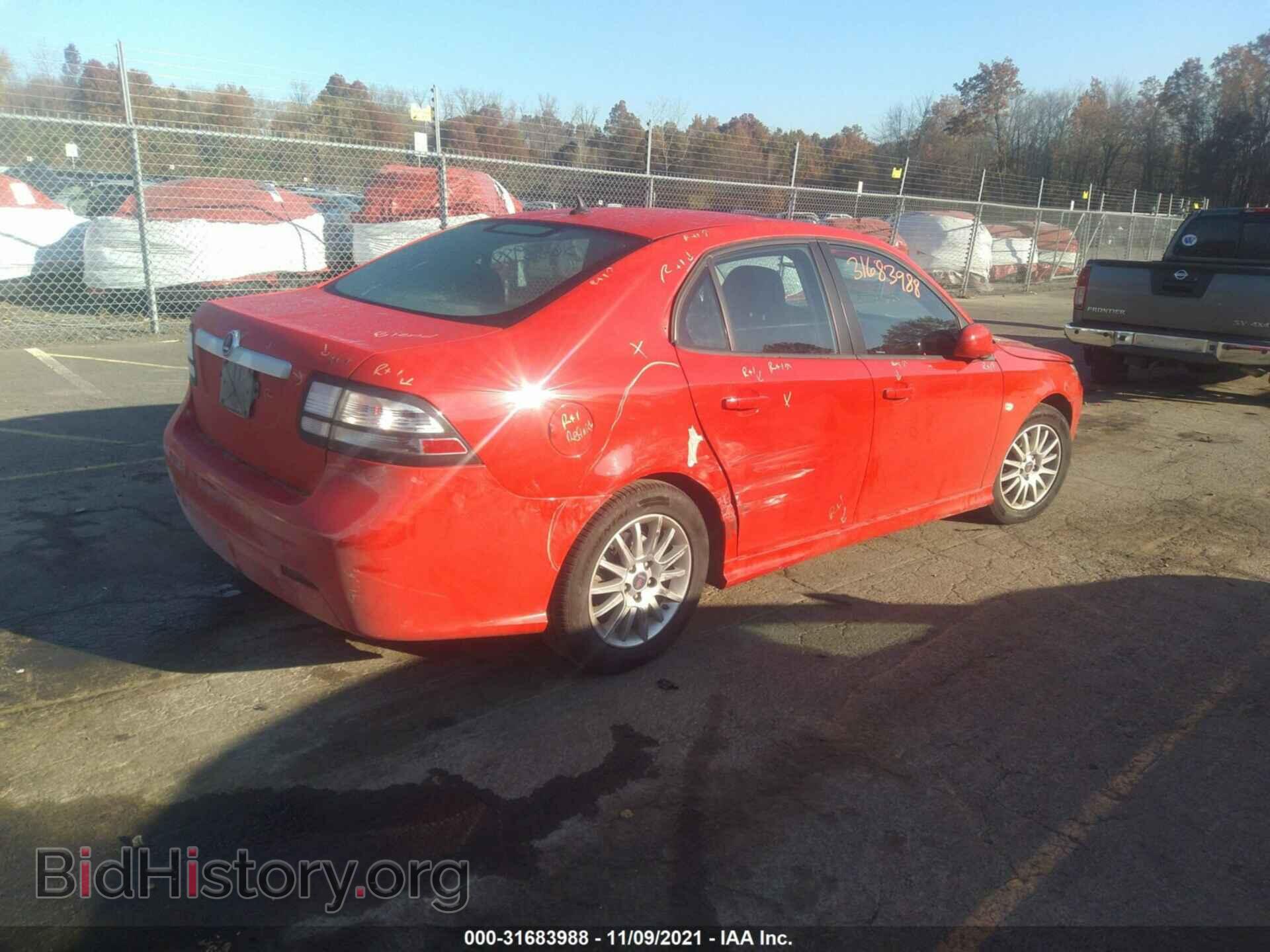 2010 SAAB 9-3 - VIN: YS3FA4CY8A1608997 - Фото 4