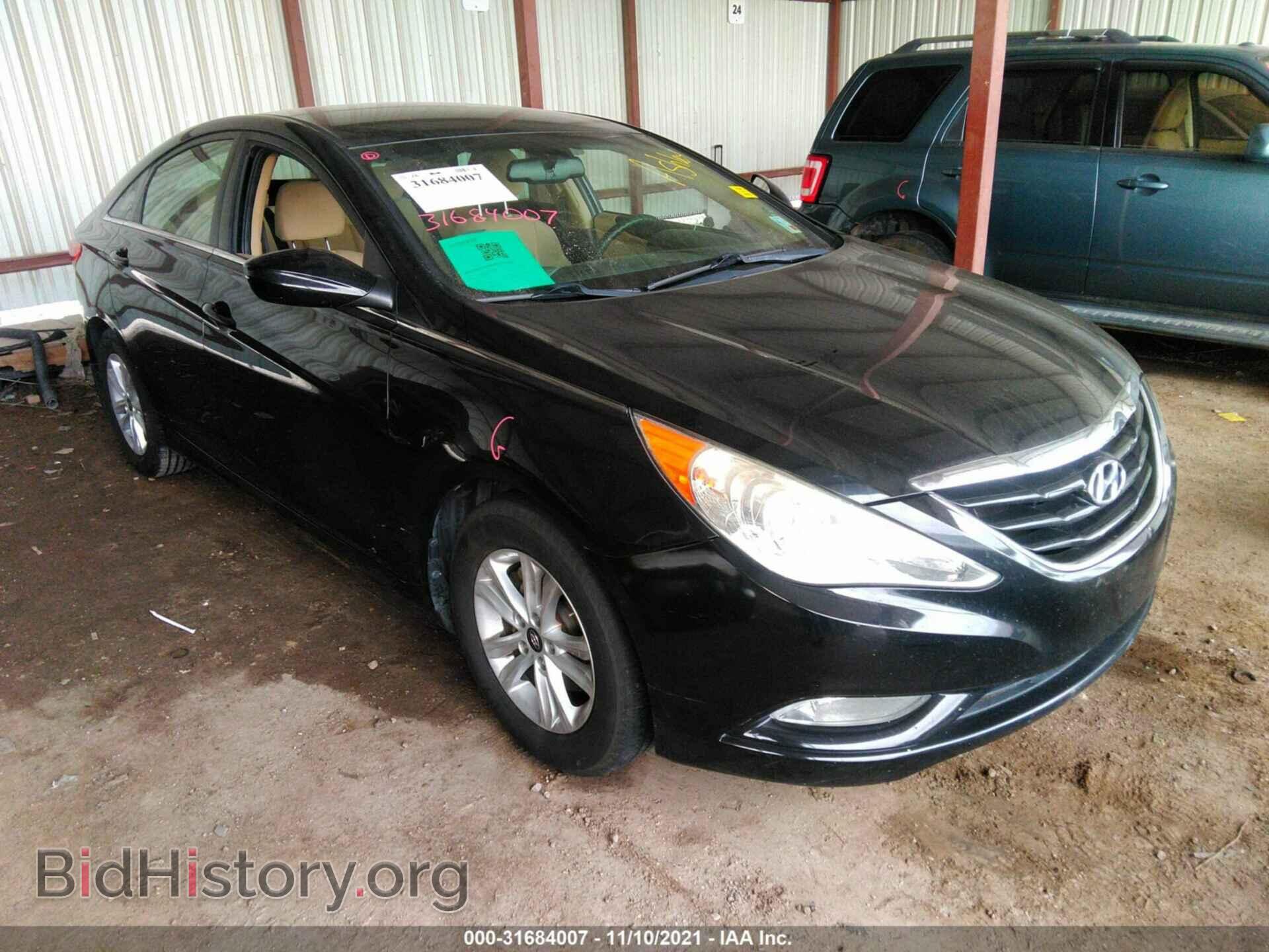 Фотография 5NPEB4AC5DH725215 - HYUNDAI SONATA 2013