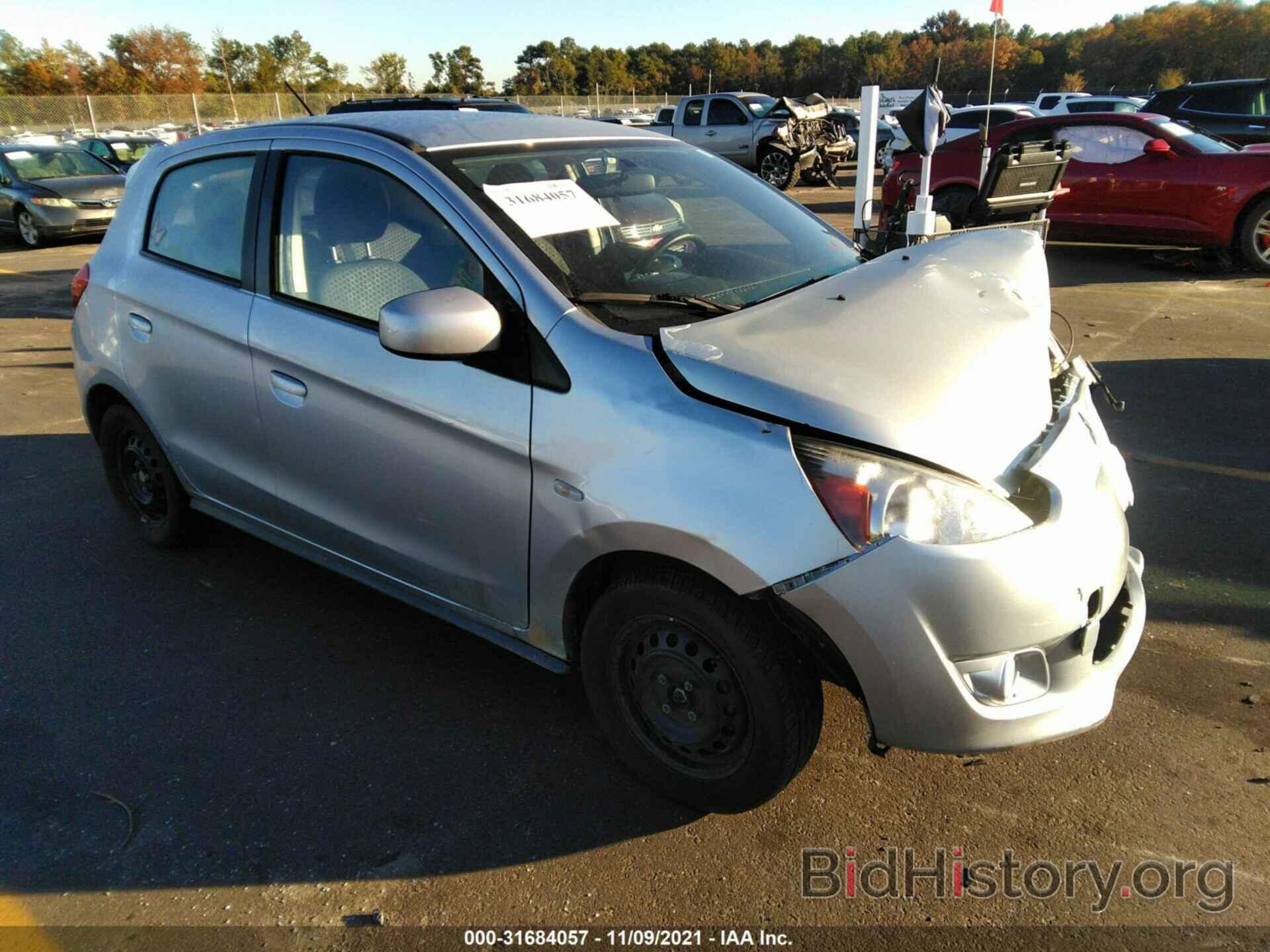 Photo ML32A3HJ4FH034606 - MITSUBISHI MIRAGE 2015