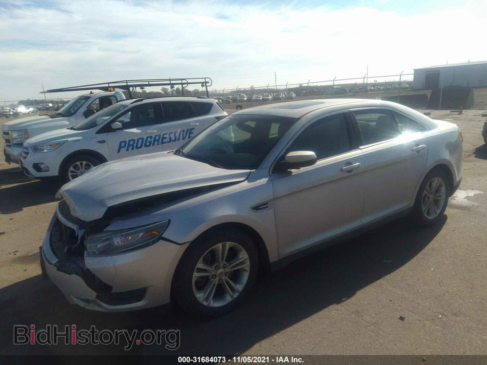 2014 FORD TAURUS - VIN: 1FAHP2E95EG107583 - Фото 2