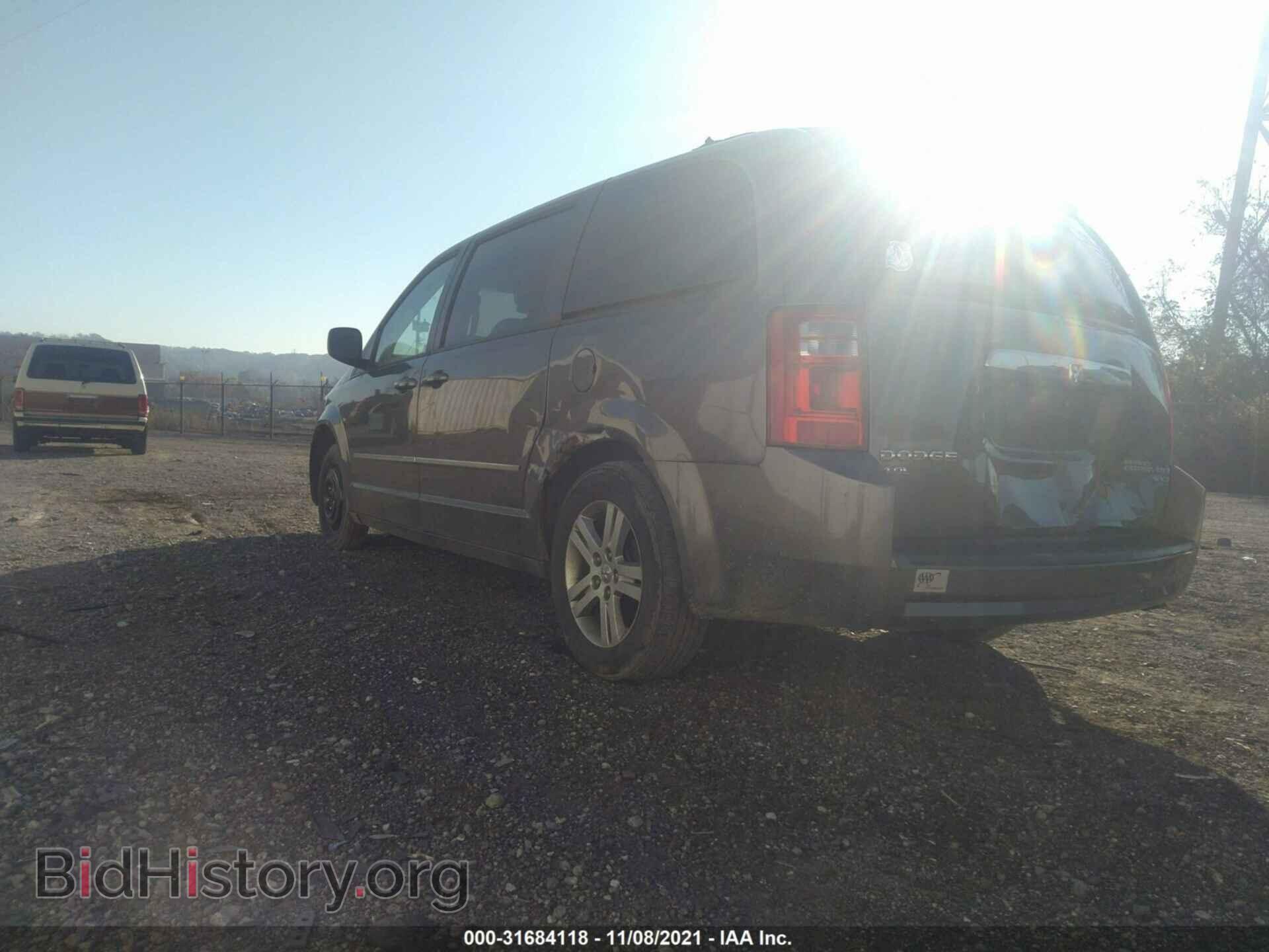 2010 DODGE GRAND CARAVAN - VIN: 2D4RN6DX6AR385285 - Фото 3