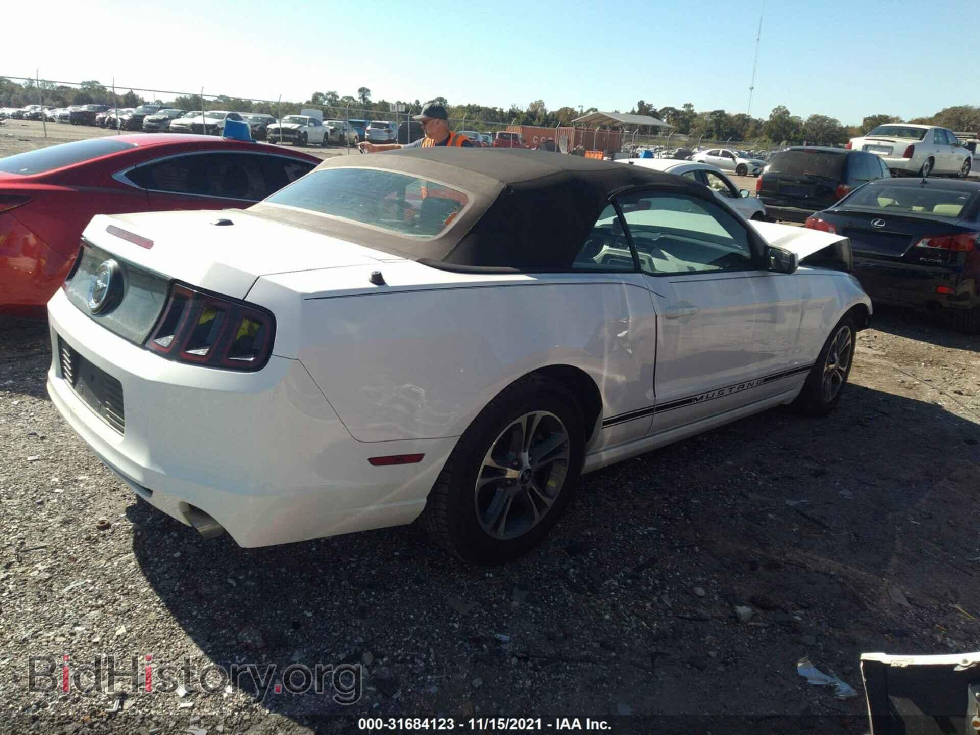 2013 FORD MUSTANG - VIN: 1ZVBP8EM0D5248270 - Фото 4