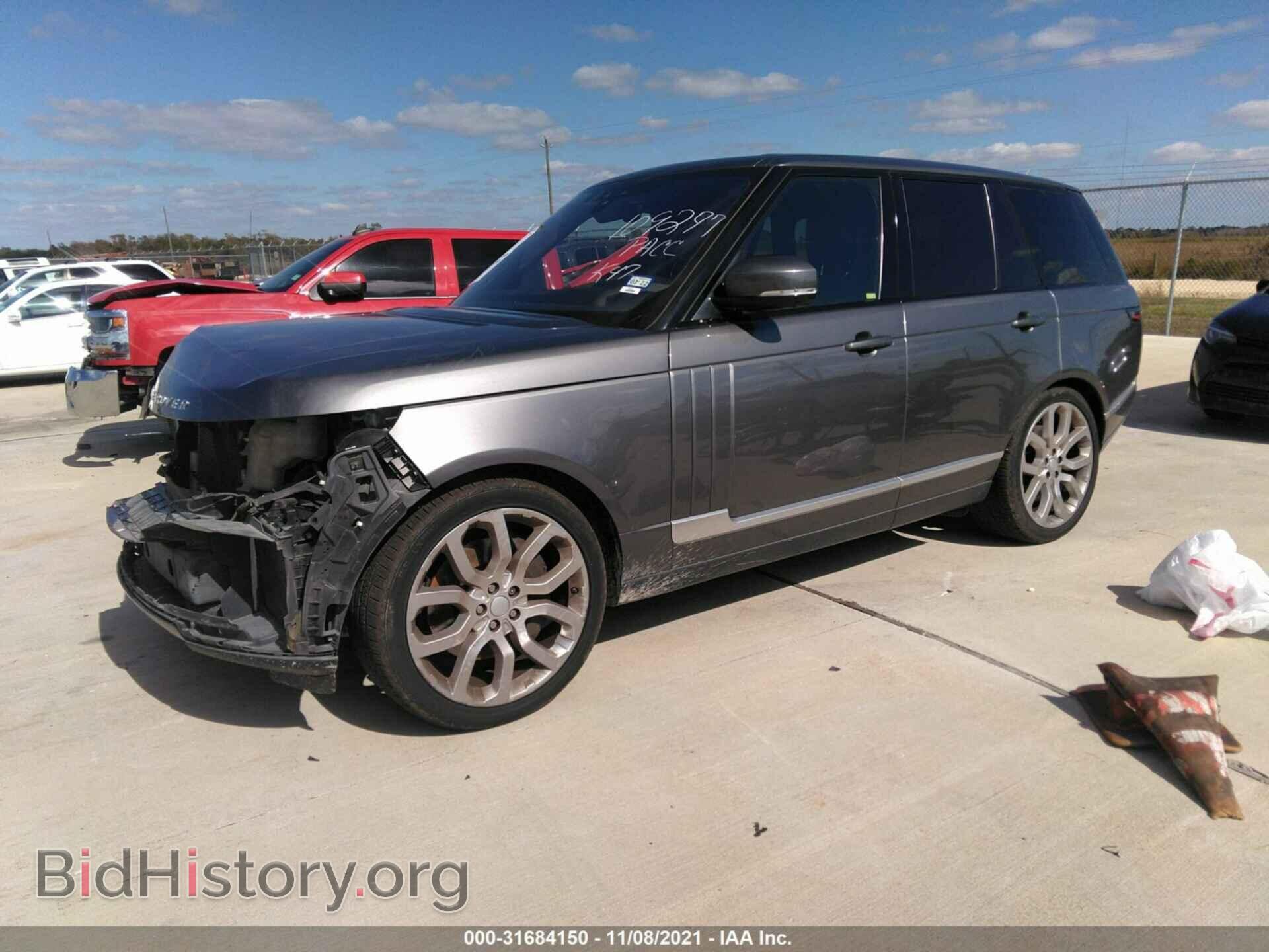2017 LAND ROVER RANGE ROVER - VIN: SALGS2FE6HA320820 - Photo 2