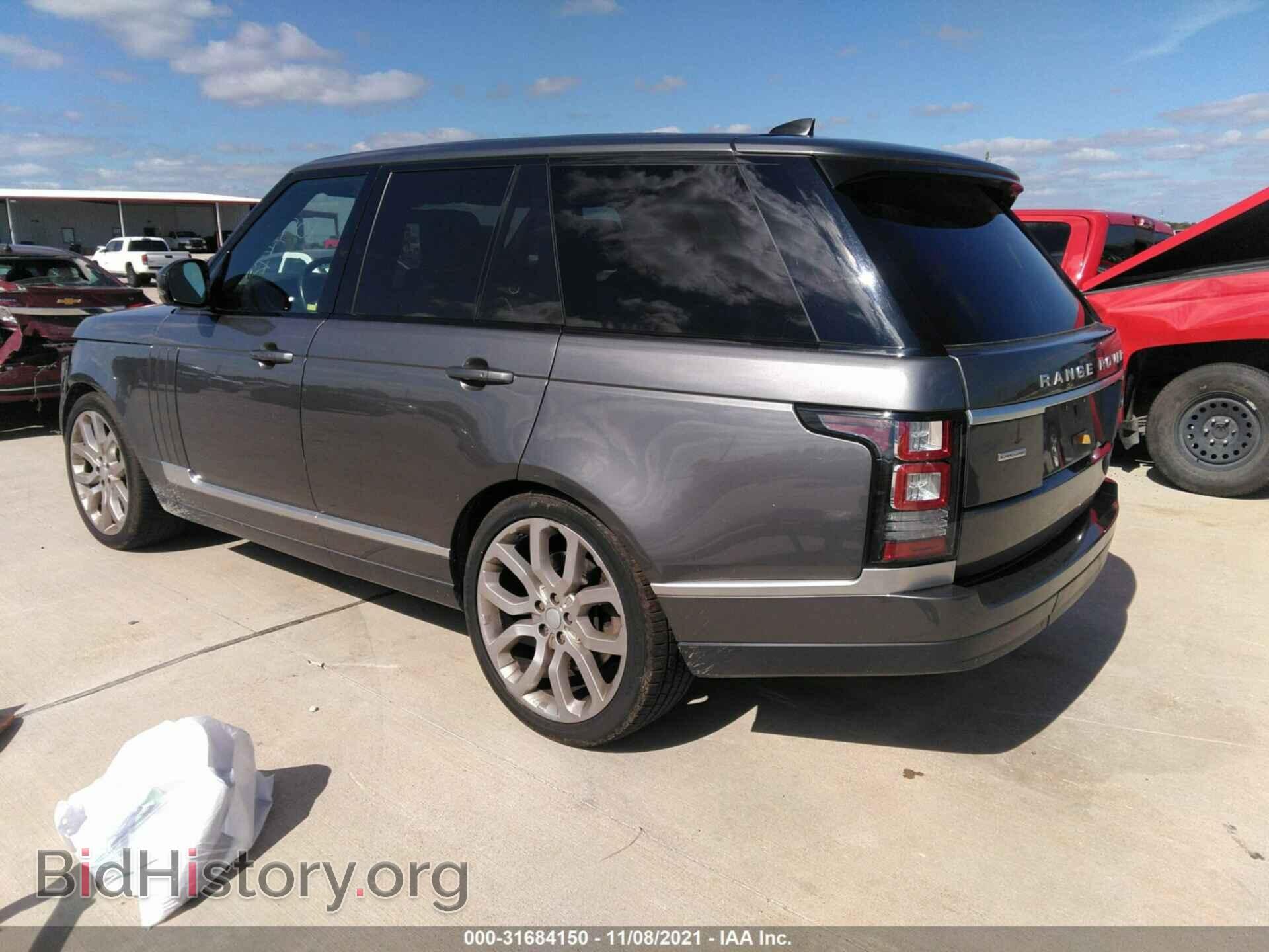 2017 LAND ROVER RANGE ROVER - VIN: SALGS2FE6HA320820 - Photo 3
