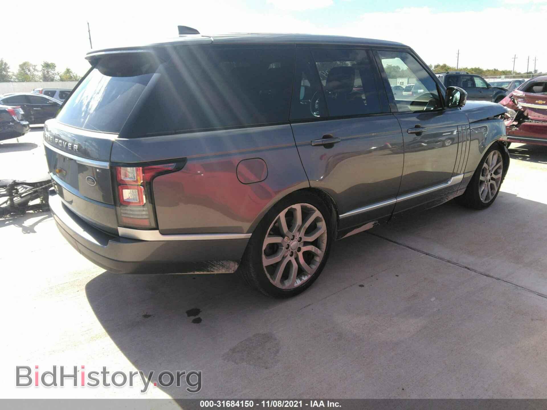 2017 LAND ROVER RANGE ROVER - VIN: SALGS2FE6HA320820 - Photo 4