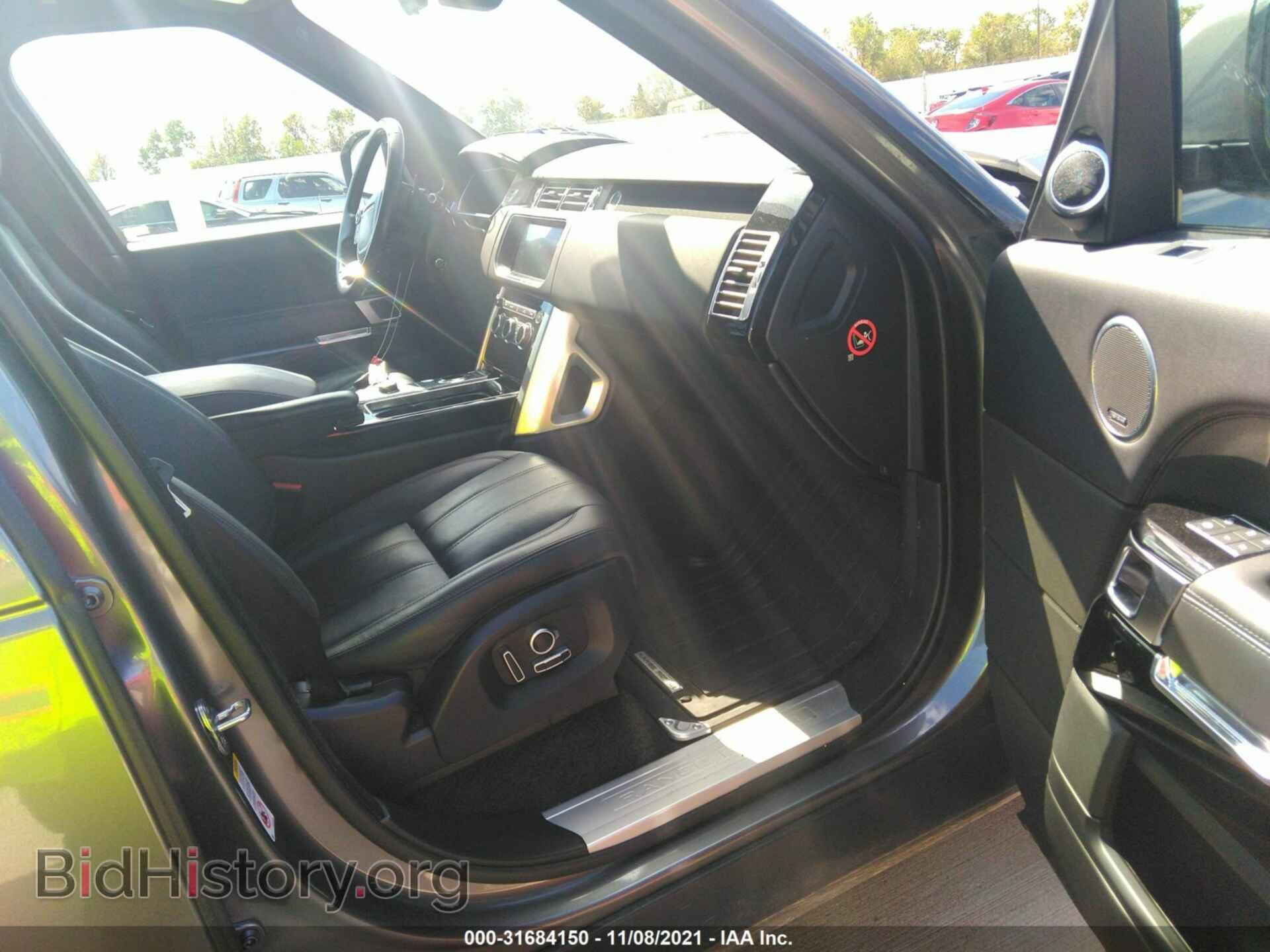 2017 LAND ROVER RANGE ROVER - VIN: SALGS2FE6HA320820 - Photo 5