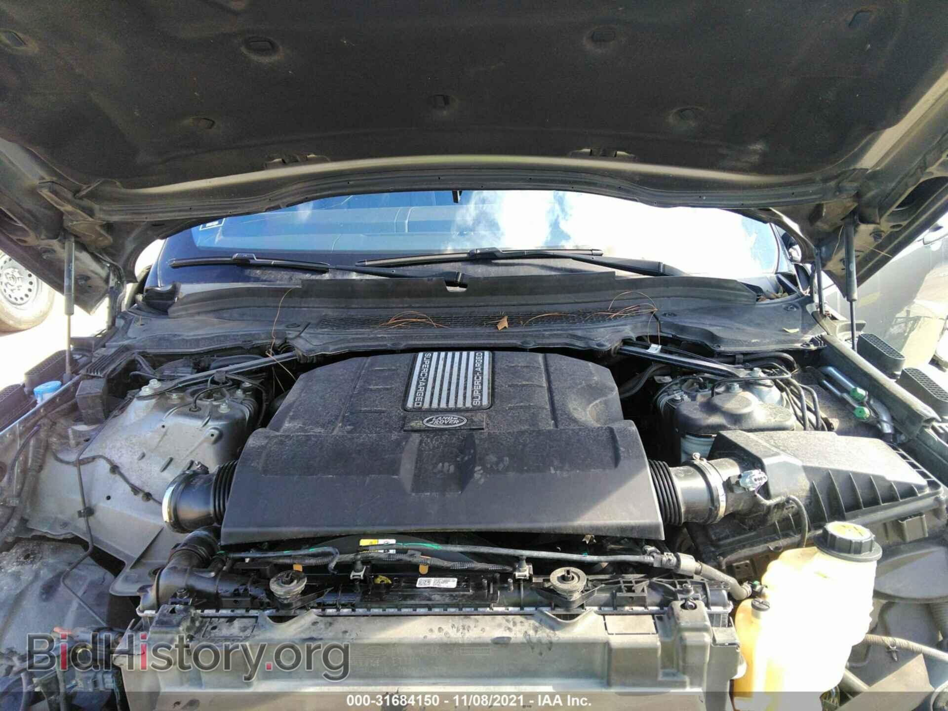 2017 LAND ROVER RANGE ROVER - VIN: SALGS2FE6HA320820 - Photo 10