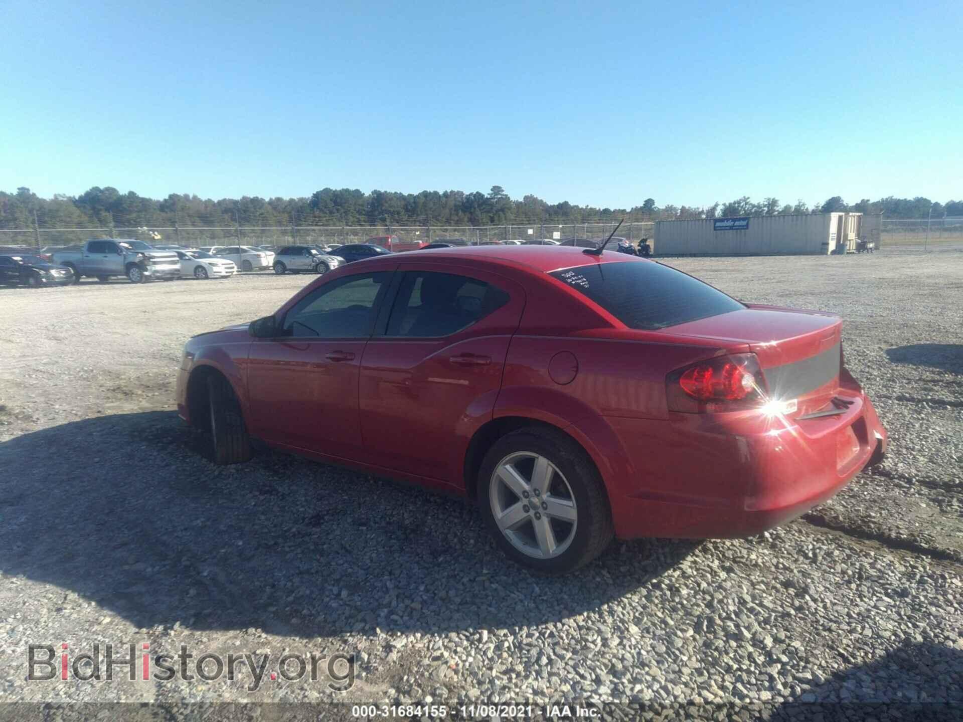 2013 DODGE AVENGER - VIN: 1C3CDZAB7DN681762 - Фото 3